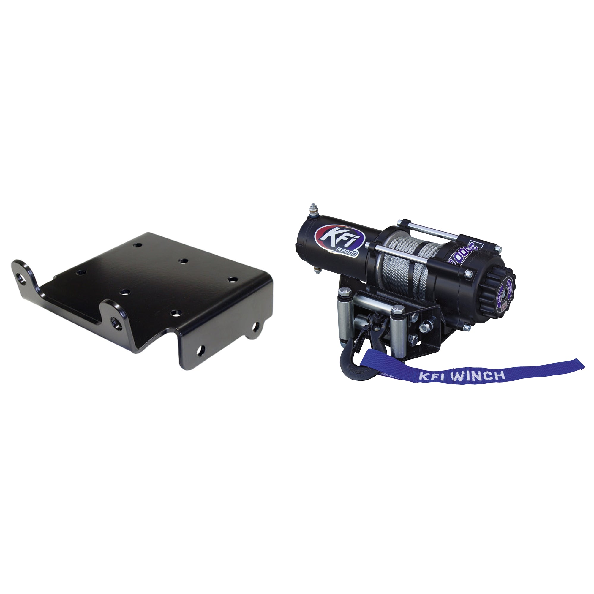 KFI Winch Kit For Suzuki King Quad 700 4x4 2005-2007