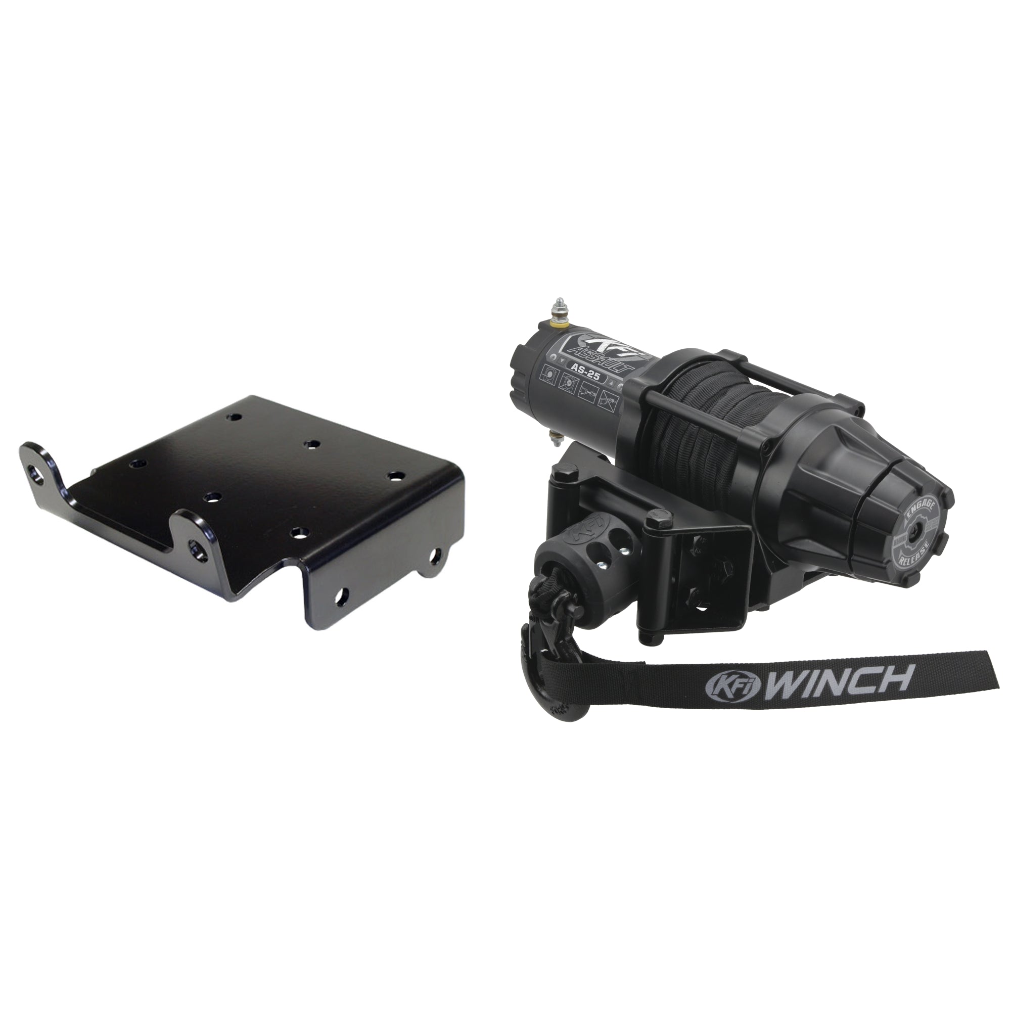KFI Winch Kit For Suzuki King Quad 750 4x4 / AXi 2008-2024