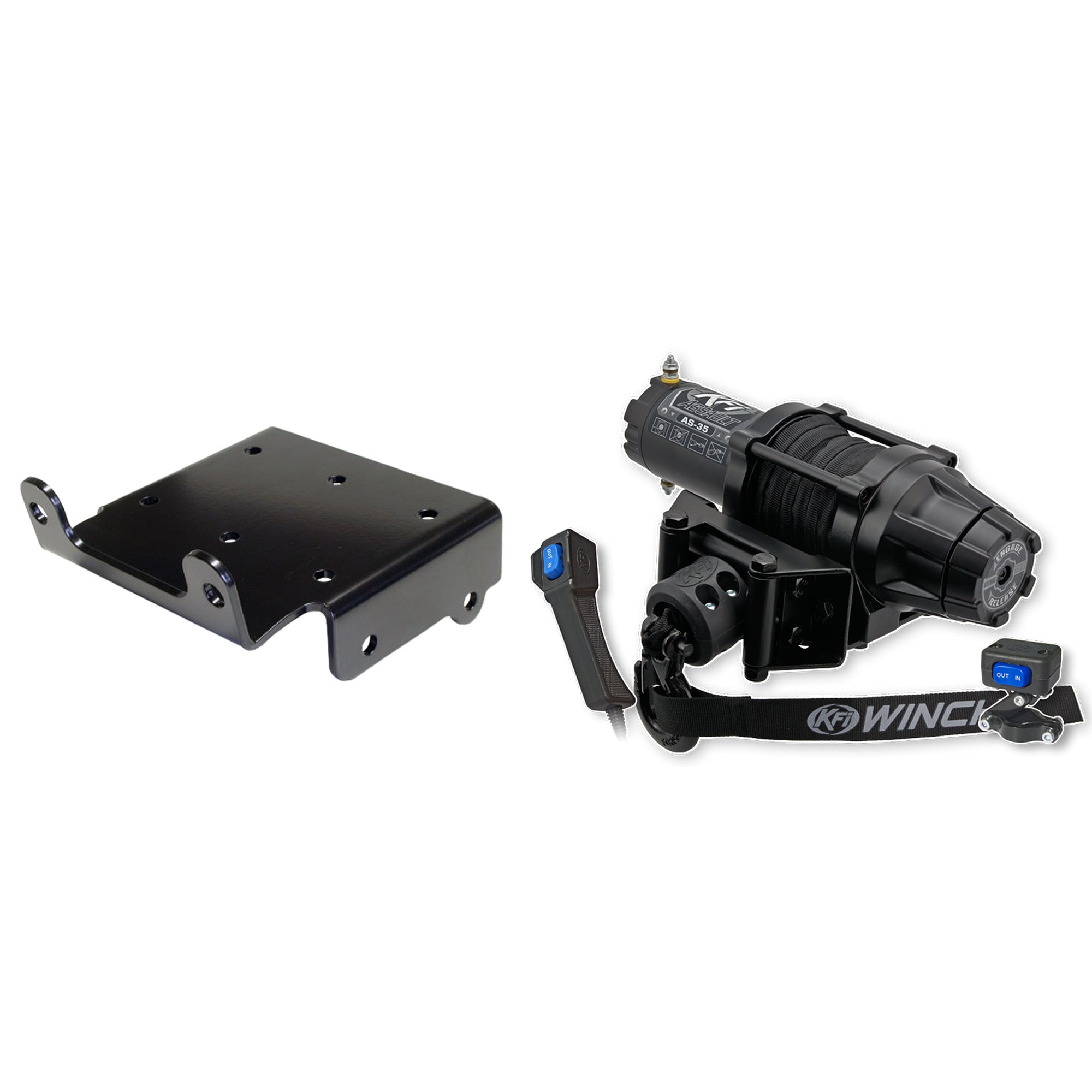 KFI Winch Kit For Suzuki King Quad 700 4x4 2005-2007