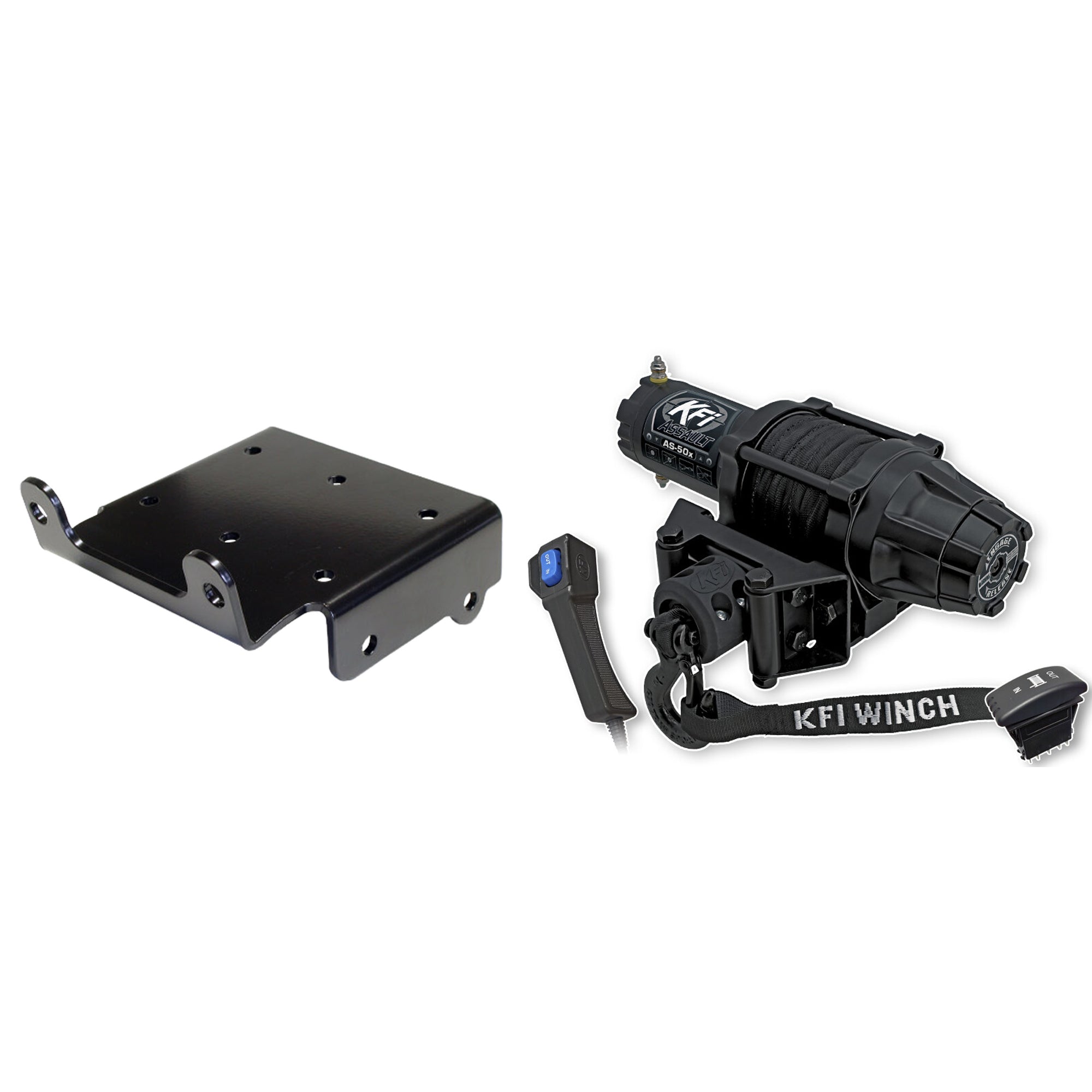 KFI Winch Kit For Suzuki King Quad 700 4x4 2005-2007