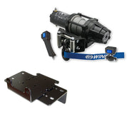 KFI Winch Kit For Kubota RTV900 / RTV1140 (w/1.25" Front Reciever) 2004-2008