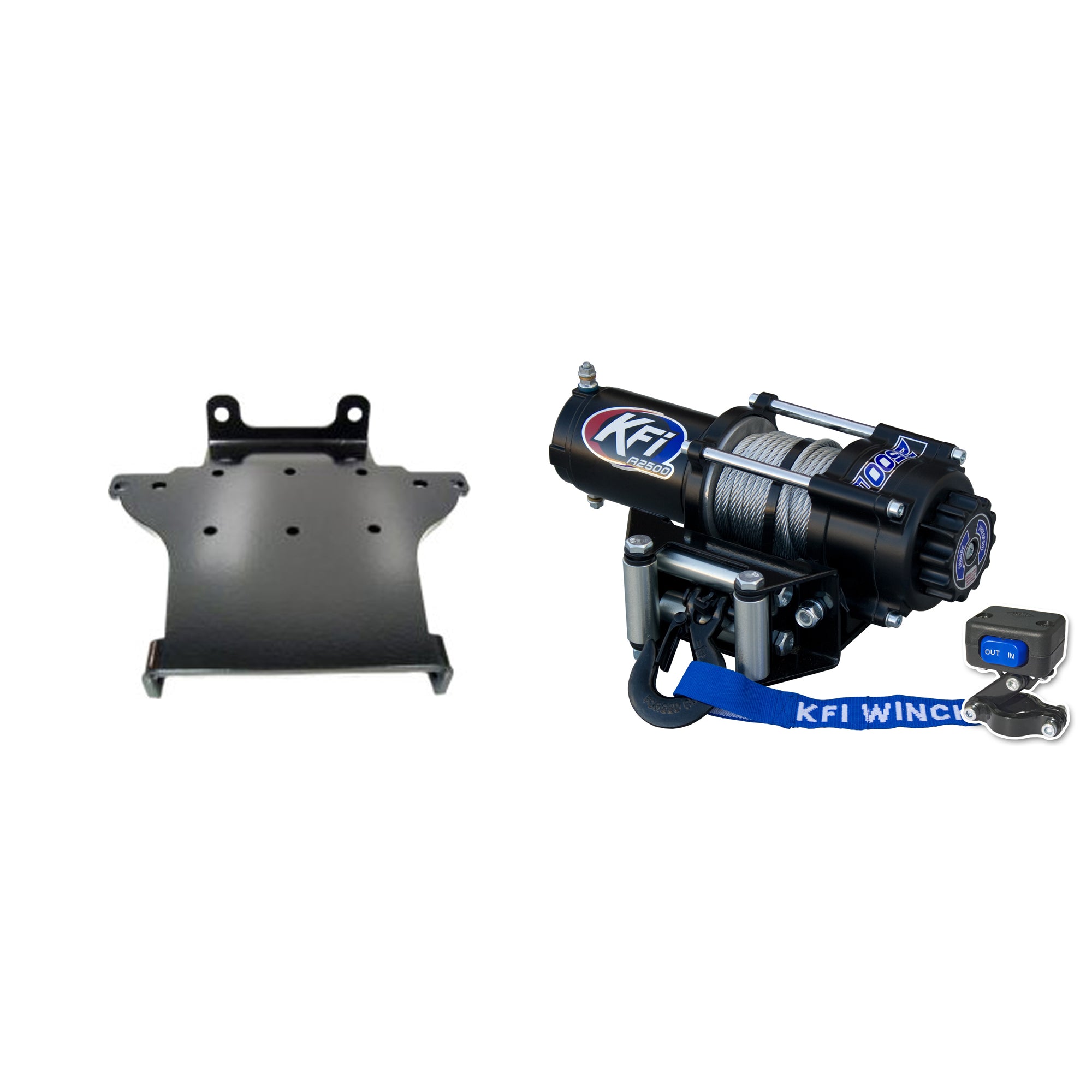 KFI Winch Kit For Honda TRX500 Foreman (FA/FE/FM) 2005-2006