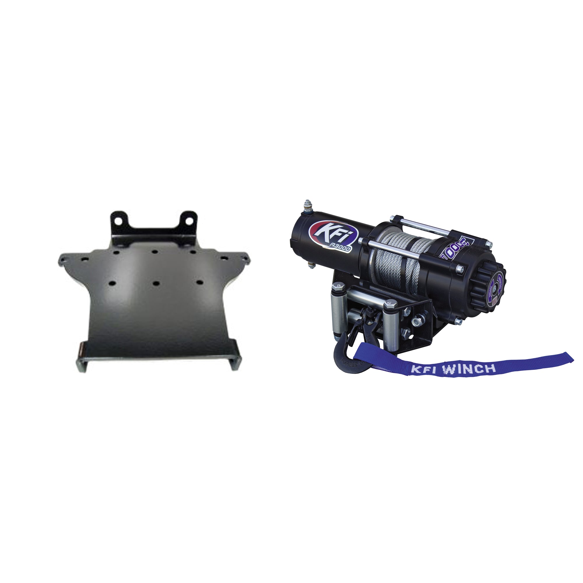 KFI Winch Kit For Honda TRX500 Foreman (FA/FE/FM) 2005-2006