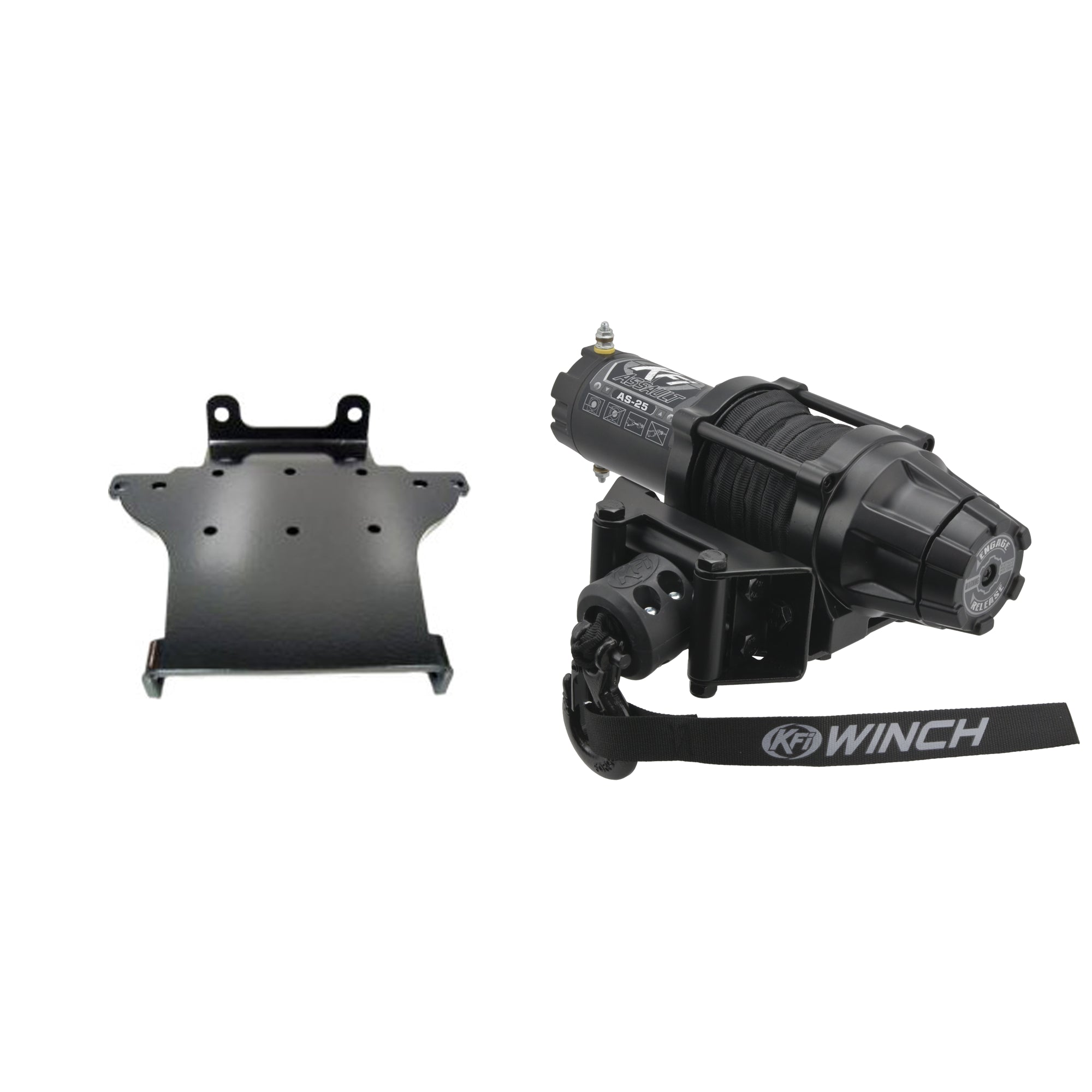 KFI Winch Kit For Honda TRX500 Rubicon (FA/FGA) 2005-2008