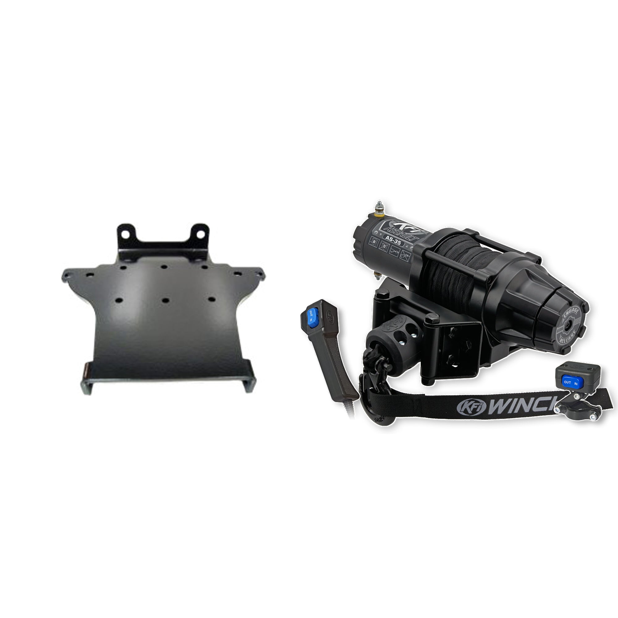 KFI Winch Kit For Honda TRX500 Foreman (FA/FE/FM) 2005-2006