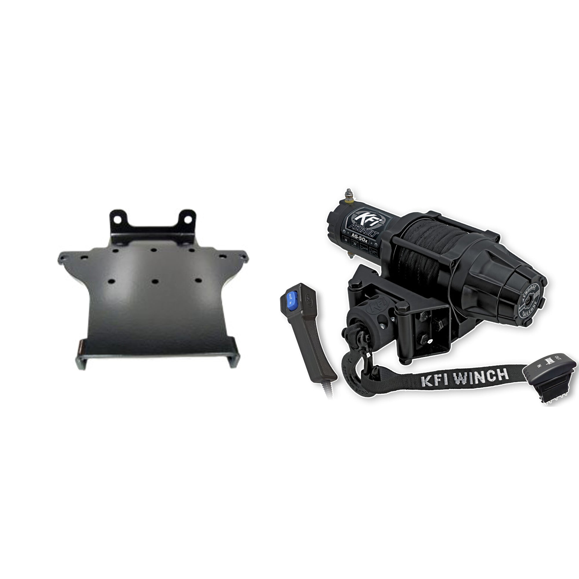 KFI Winch Kit For Honda TRX500 Foreman (FA/FE/FM) 2005-2006