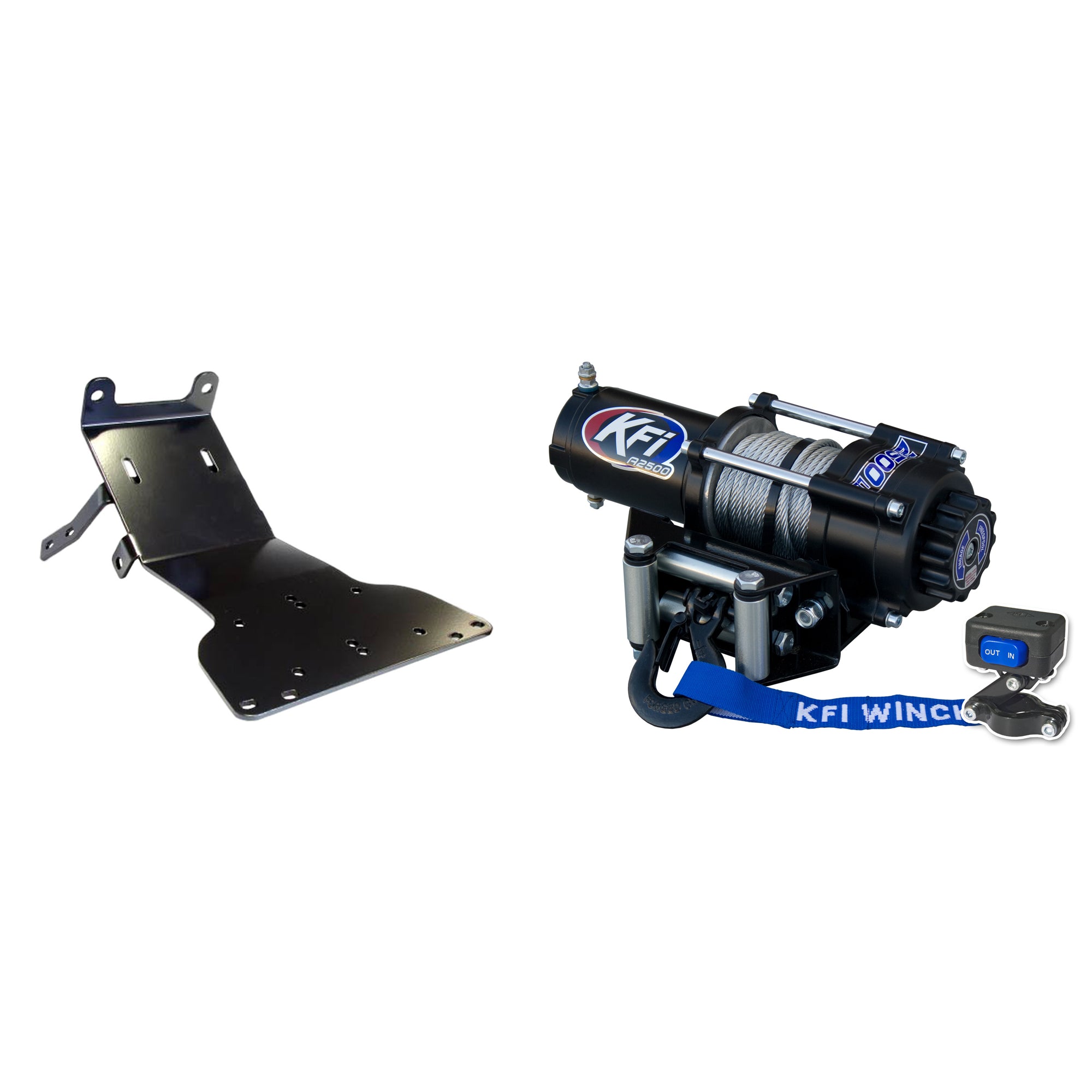 KFI Winch Kit For Honda TRX350 Rancher (FE/FM/TE/TM) 2000-2006