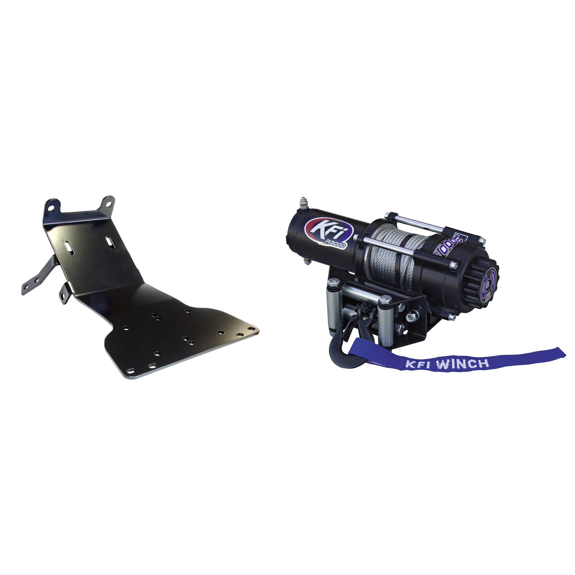 KFI Winch Kit For Honda TRX350 Rancher (FE/FM/TE/TM) 2000-2006