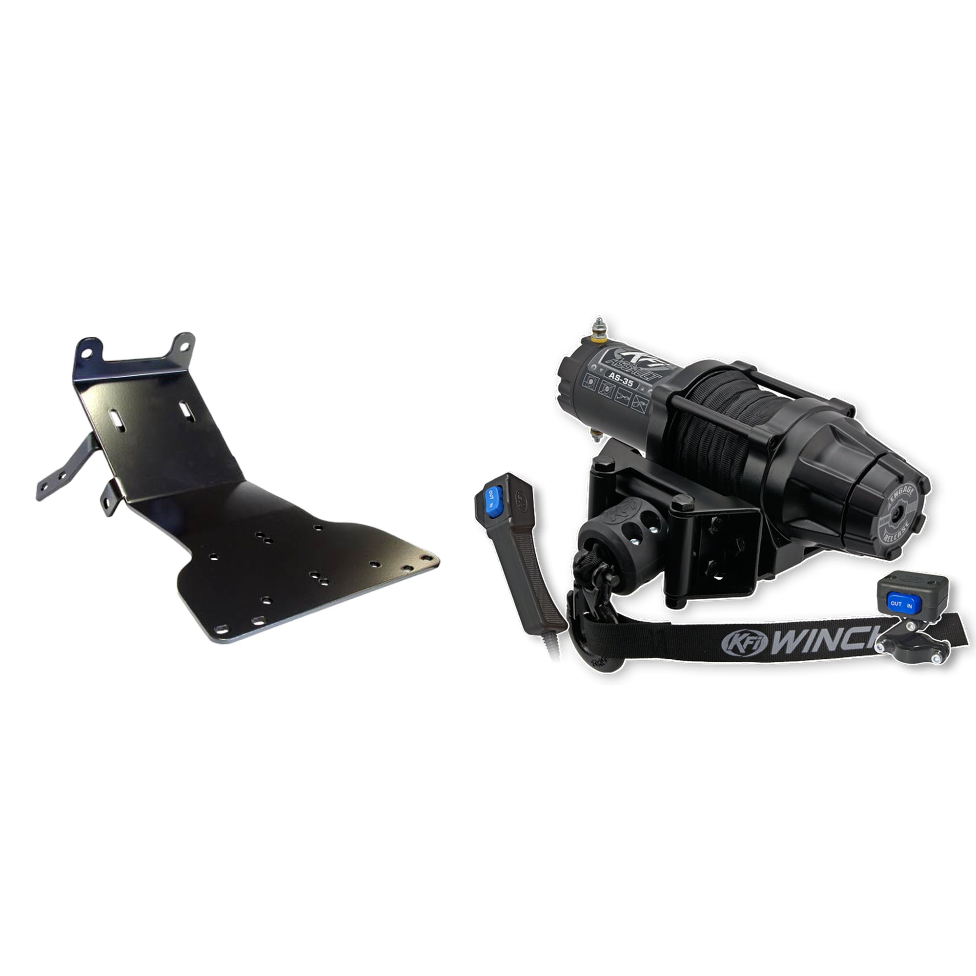 KFI Winch Kit For Honda TRX350 Rancher (FE/FM/TE/TM) 2000-2006