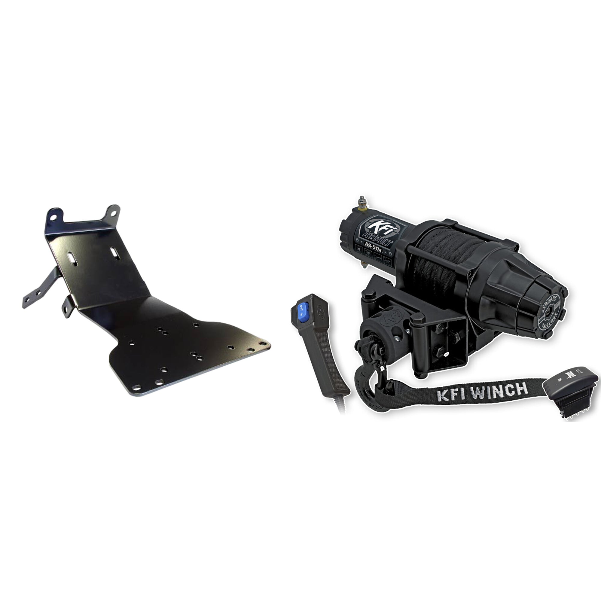 KFI Winch Kit For Honda TRX350 Rancher (FE/FM/TE/TM) 2000-2006