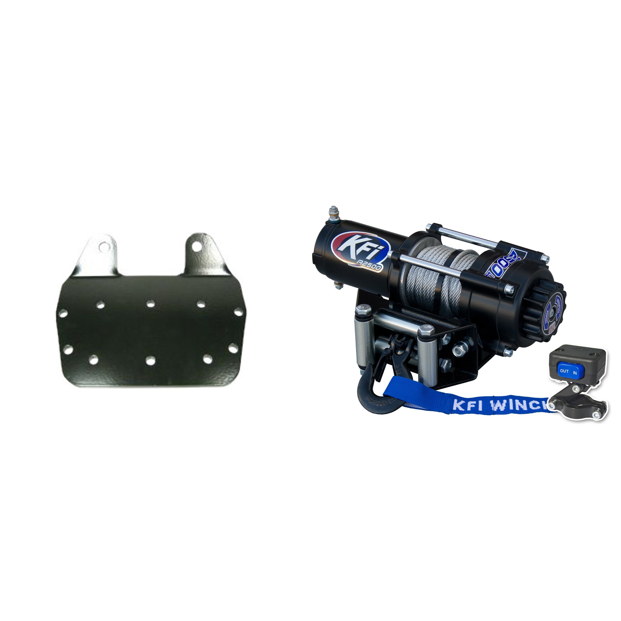 KFI Winch Kit For Yamaha Grizzly 660 4x4 2002-2008