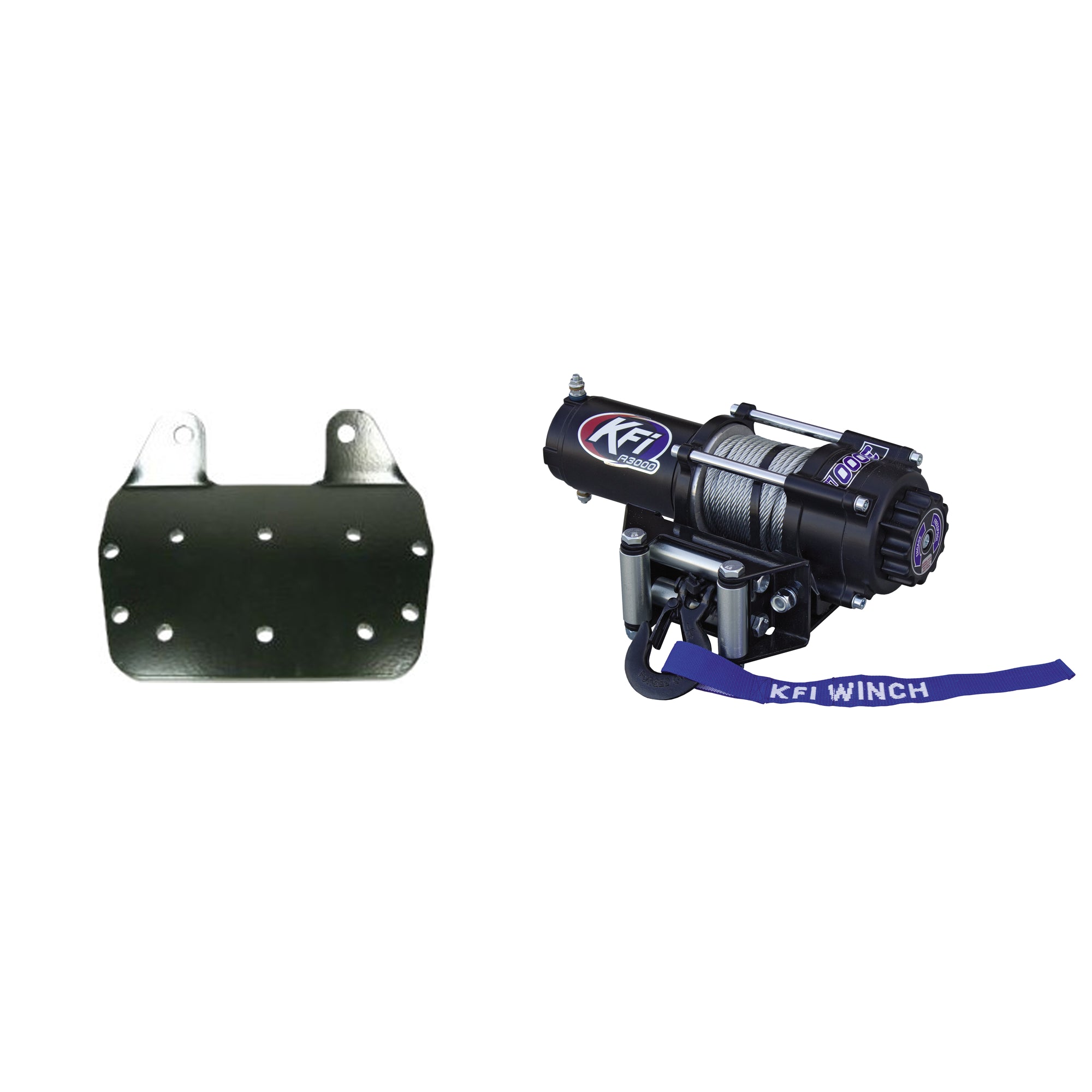 KFI Winch Kit For Yamaha Grizzly 660 4x4 2002-2008