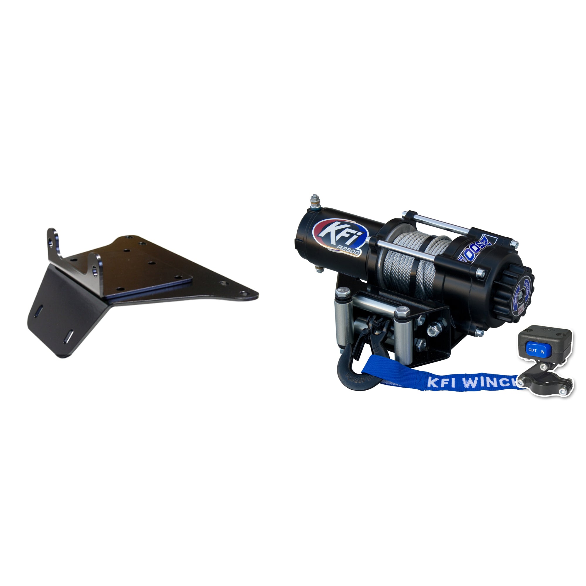 KFI Winch Kit For Polaris Trail Blazer 330 2008-2009