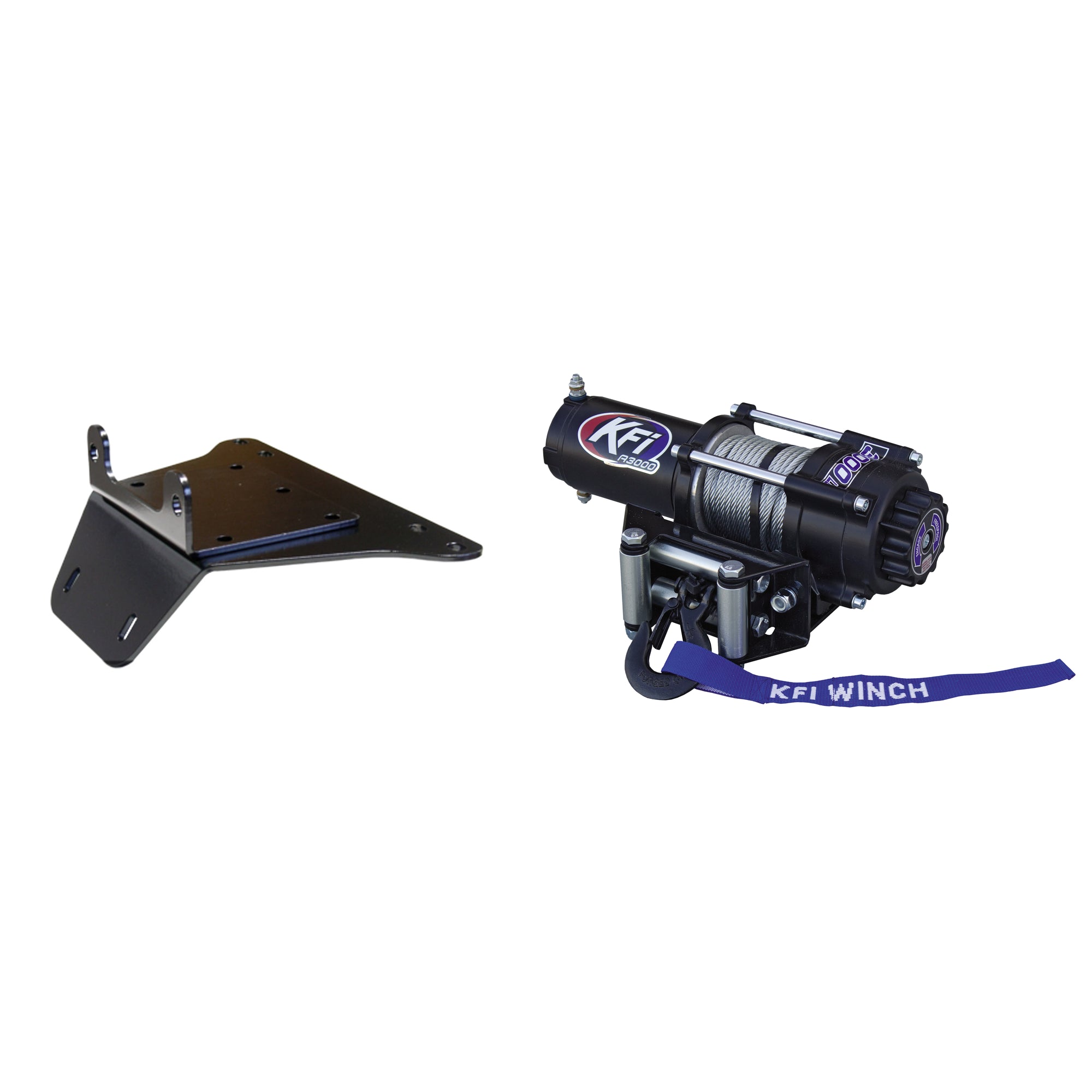 KFI Winch Kit For Polaris Trail Blazer 330 2008-2009