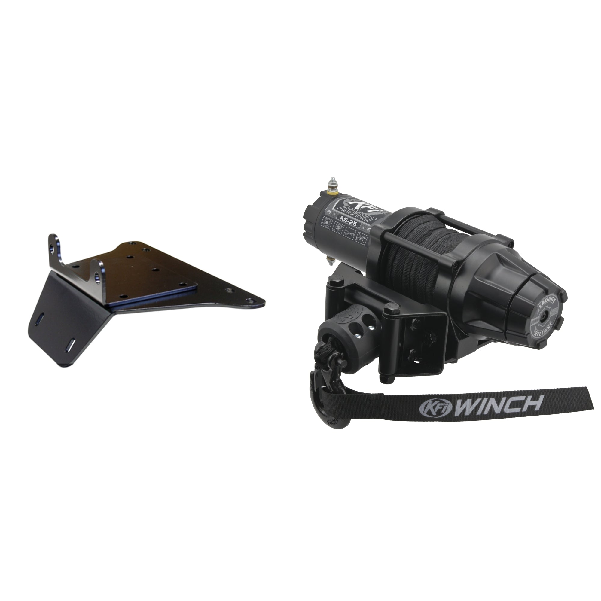 KFI Winch Kit For Polaris Trail Blazer 330 2008-2009