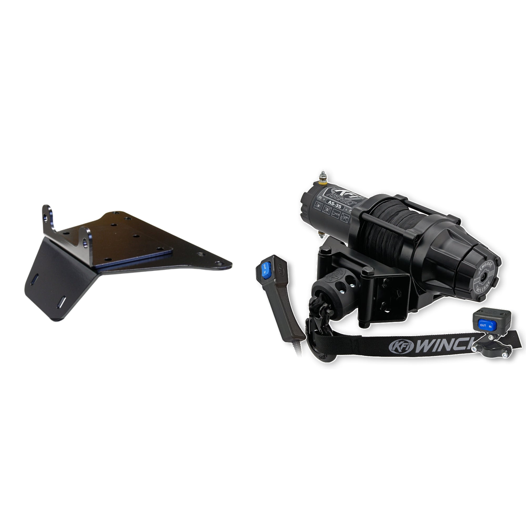 KFI Winch Kit For Polaris Trail Blazer 330 2008-2009