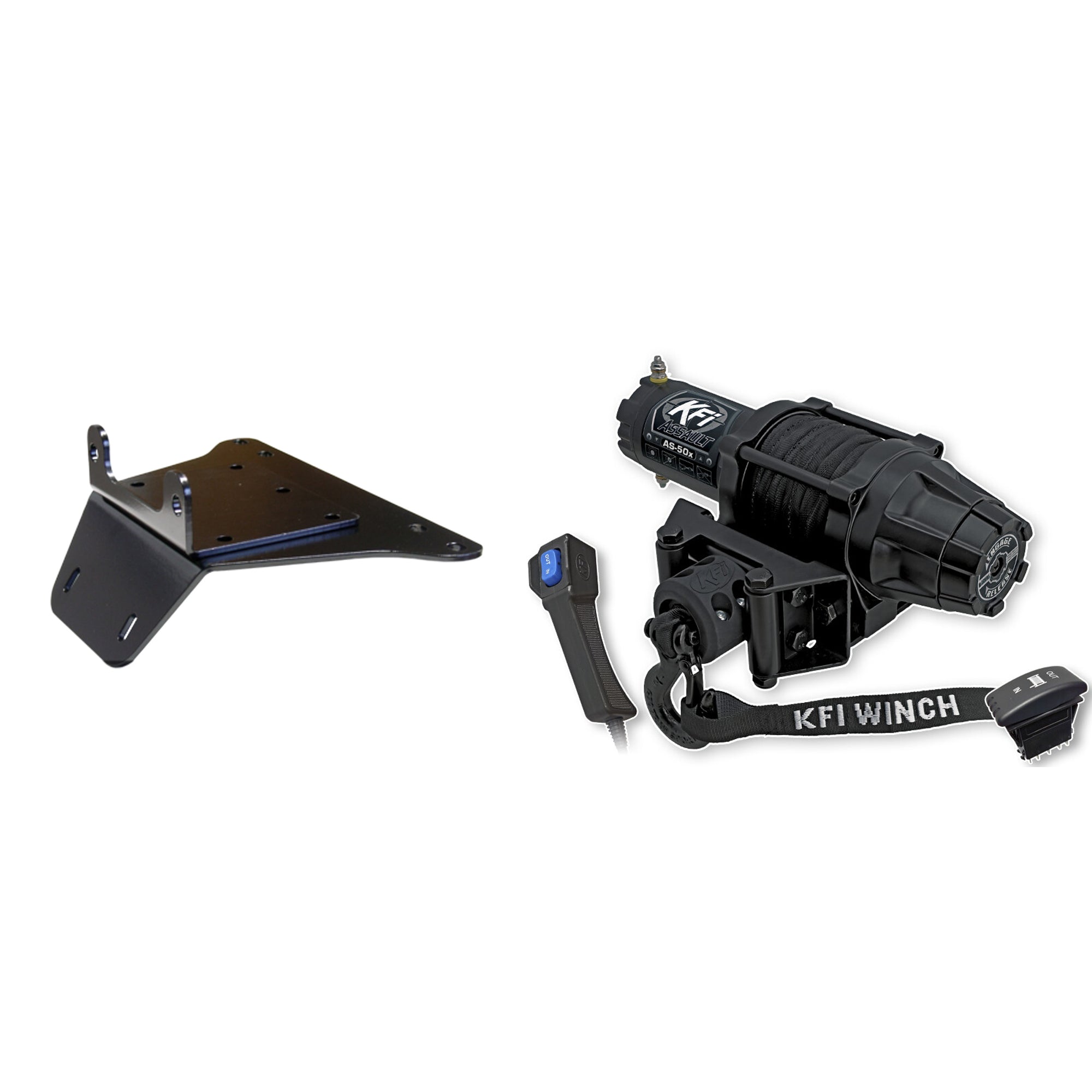 KFI Winch Kit For Polaris Trail Blazer 330 2008-2009