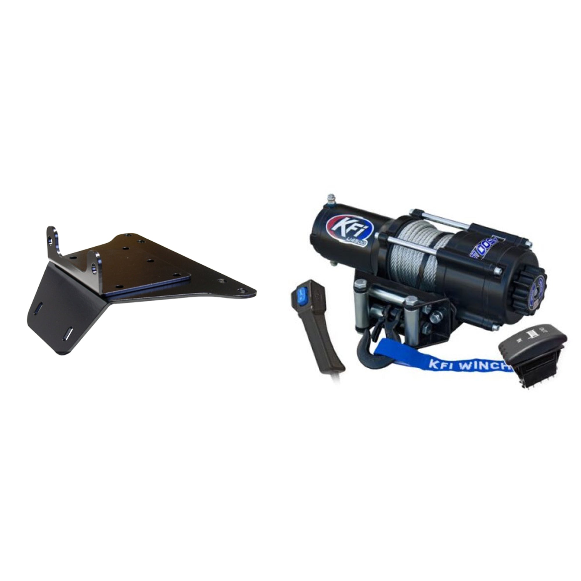 KFI Winch Kit For Polaris Trail Blazer 330 2008-2009