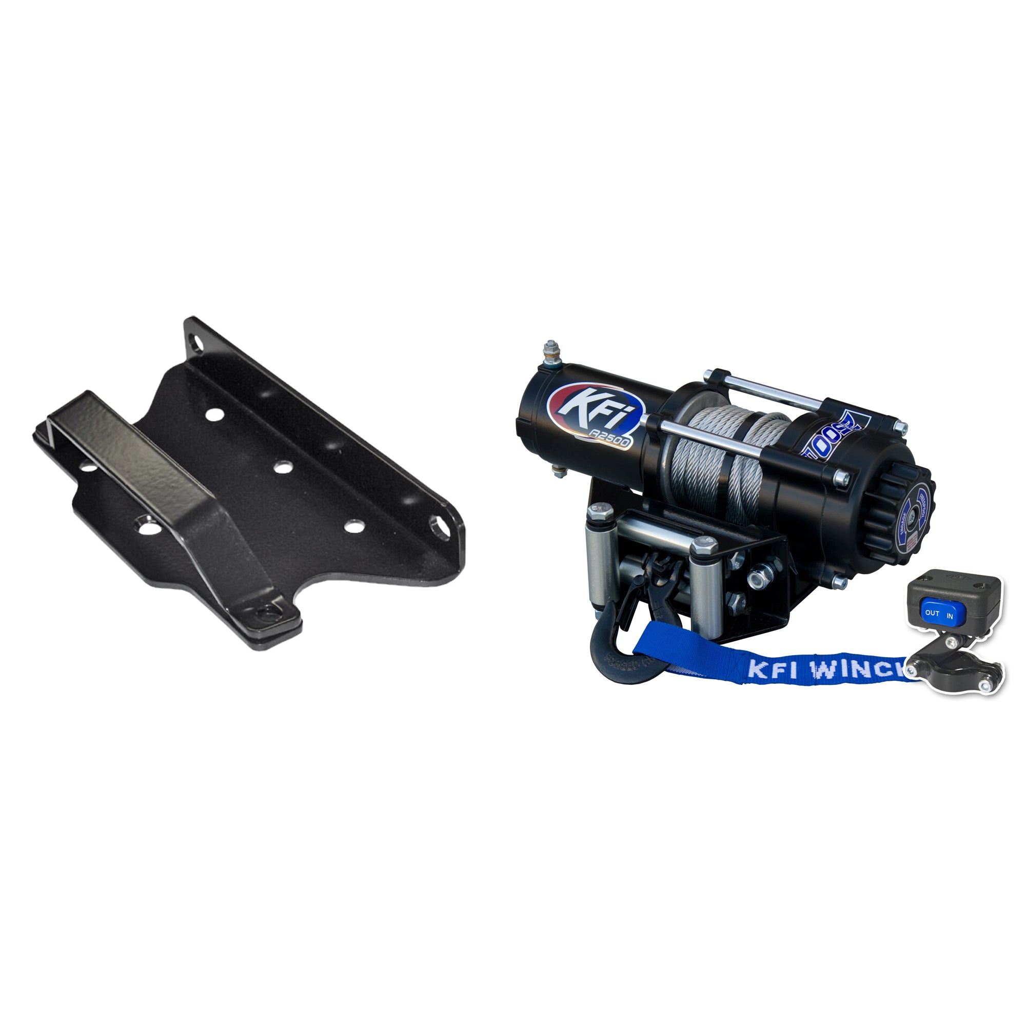 KFI Winch Kit For Can-Am Outlander 400 2003-2015
