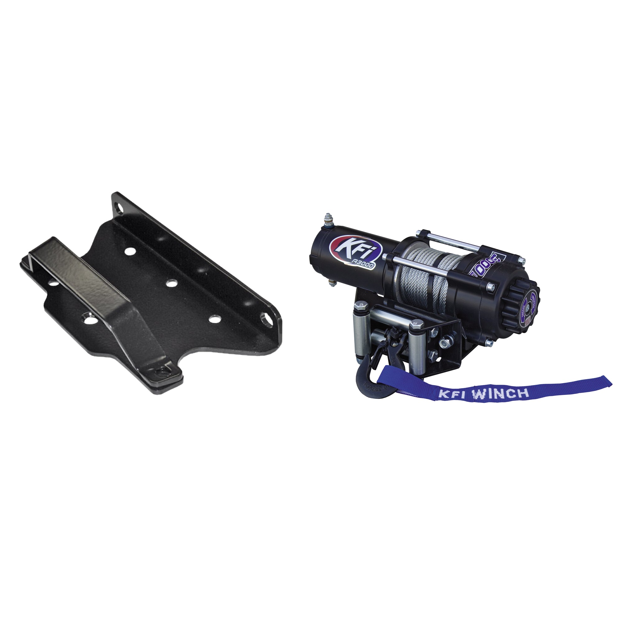 KFI Winch Kit For Can-Am Outlander 400 2003-2015