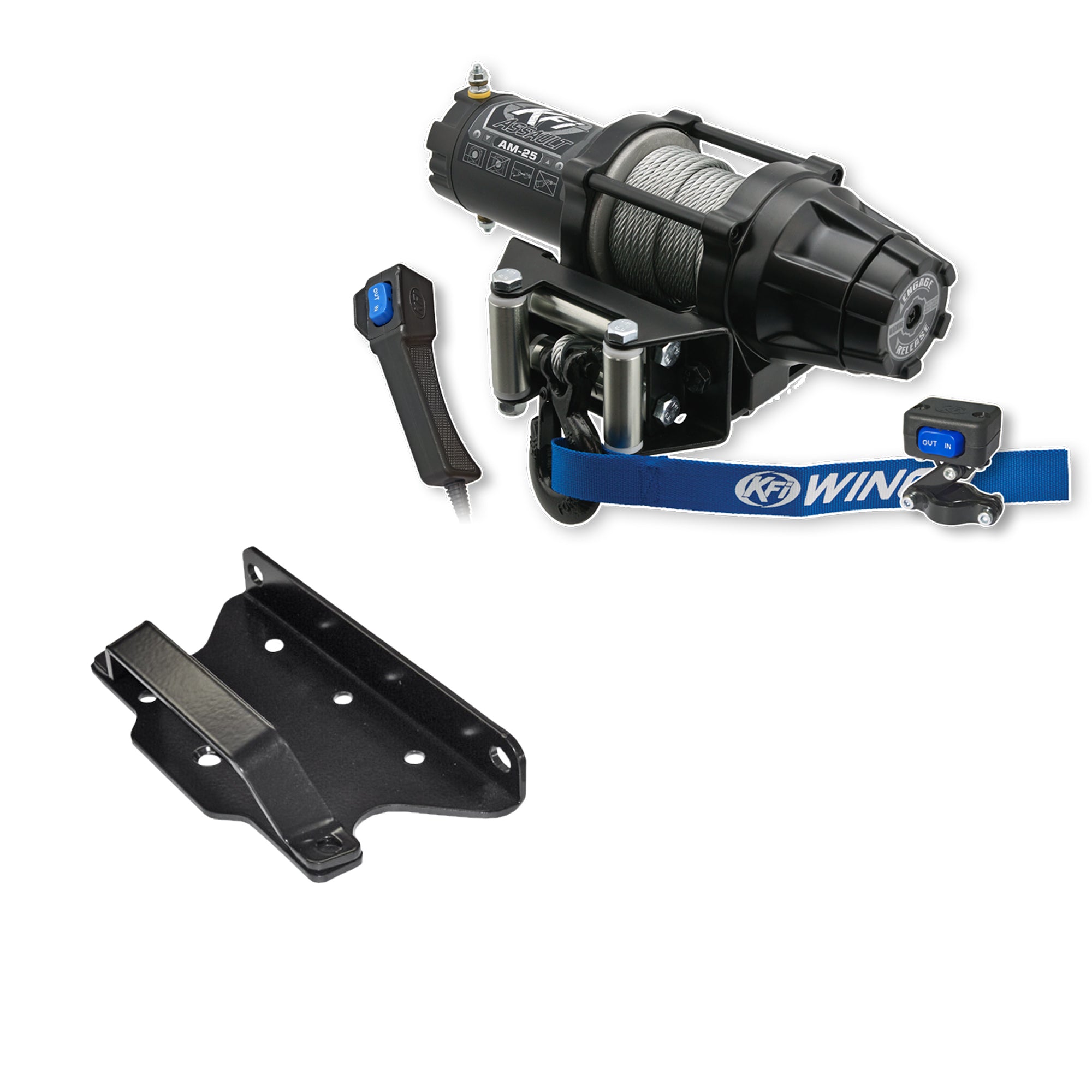 KFI Winch Kit For Can-Am Outlander 400 2003-2015
