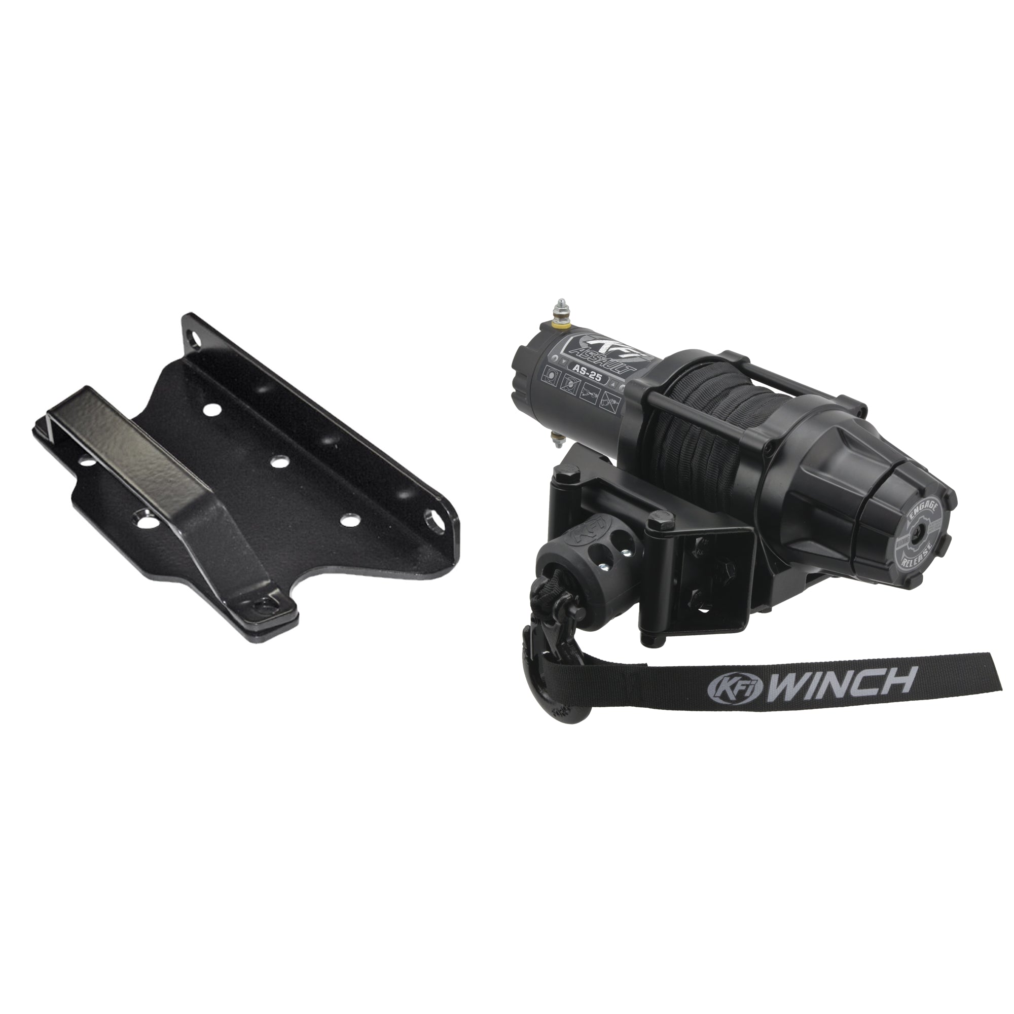 KFI Winch Kit For Can-Am Outlander 400 2003-2015