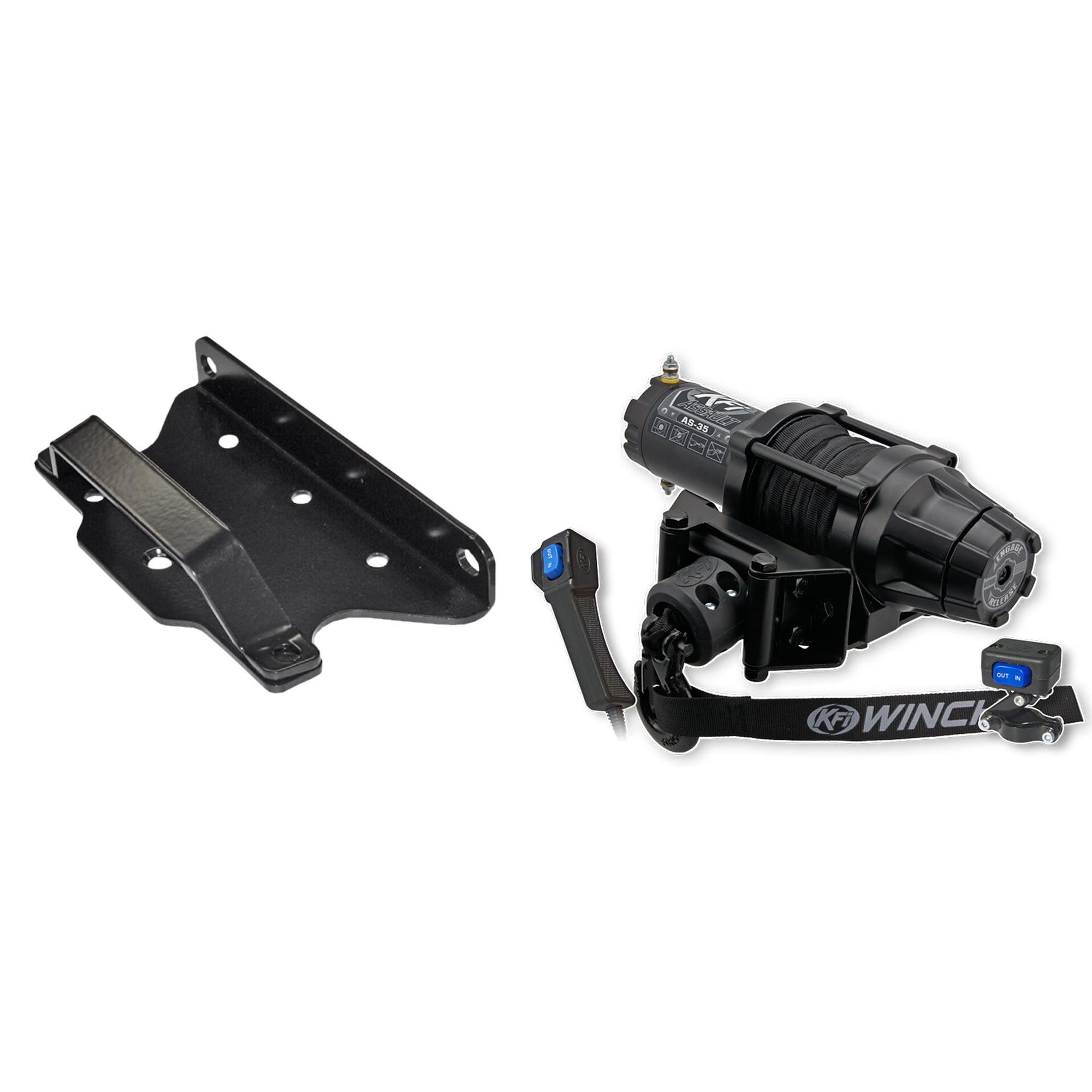 KFI Winch Kit For Can-Am Outlander 400 2003-2015