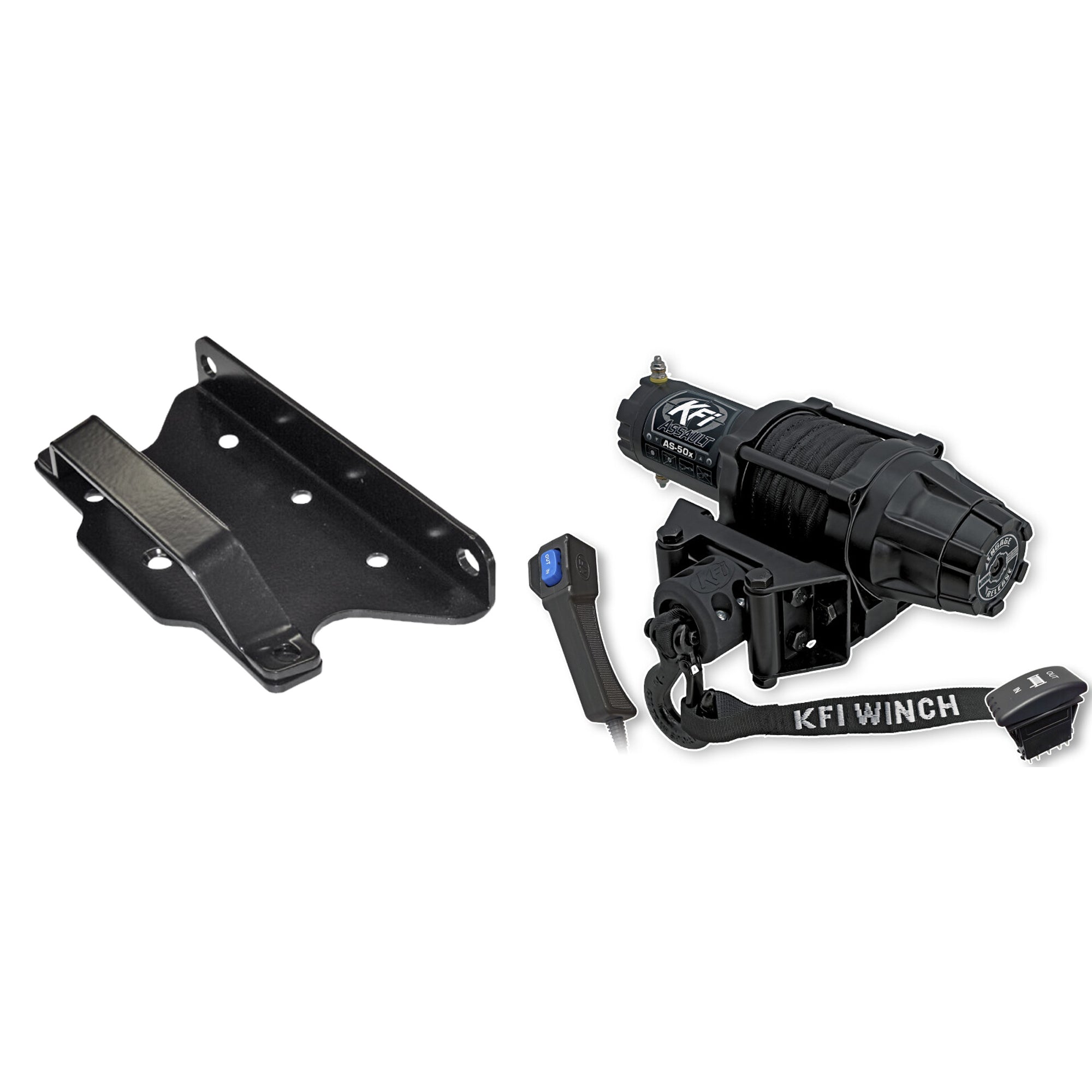 KFI Winch Kit For Can-Am Outlander 400 2003-2015
