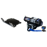 Kit de cabrestante KFI para Yamaha Grizzly 450 4x4 2007-2014