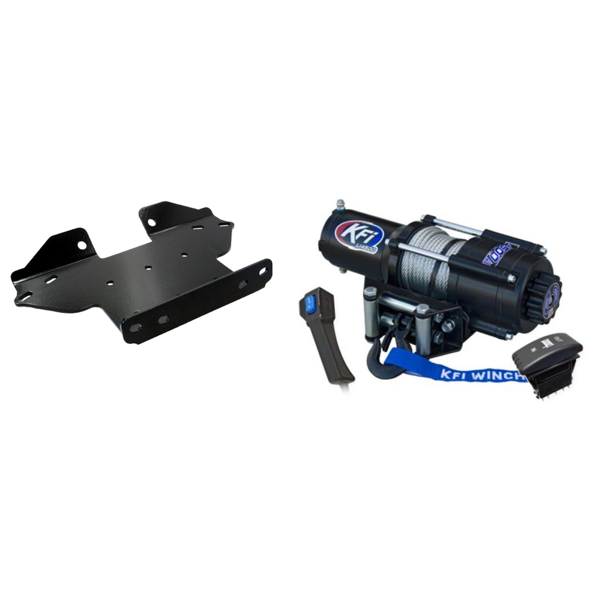 KFI Winch Kit For Kawasaki 750 Brute Force 4x4, 4x4i, 4x4i EPS 2005-2024