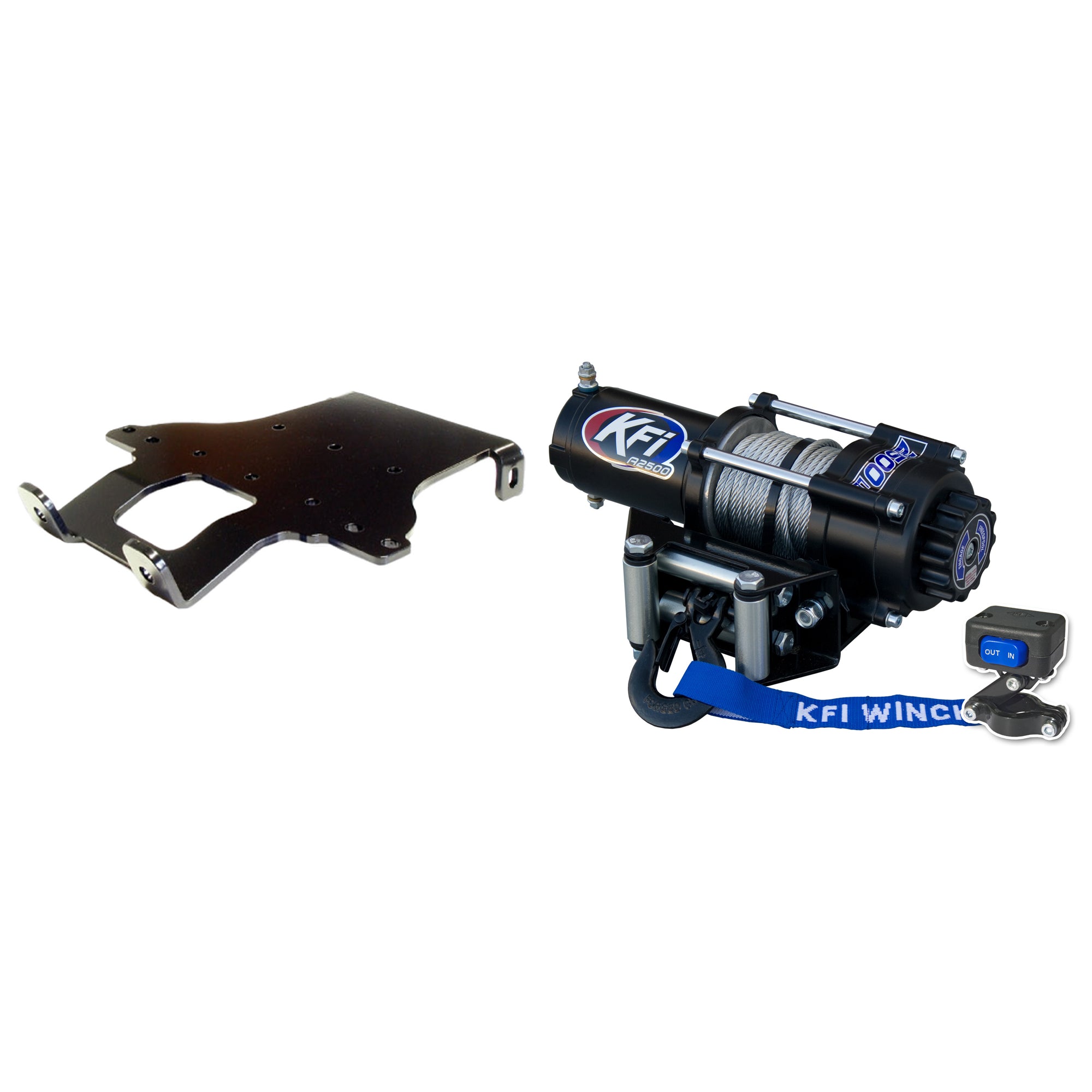 KFI Winch Kit For Honda TRX680 Rincon (FA/FGA) 2006-2023