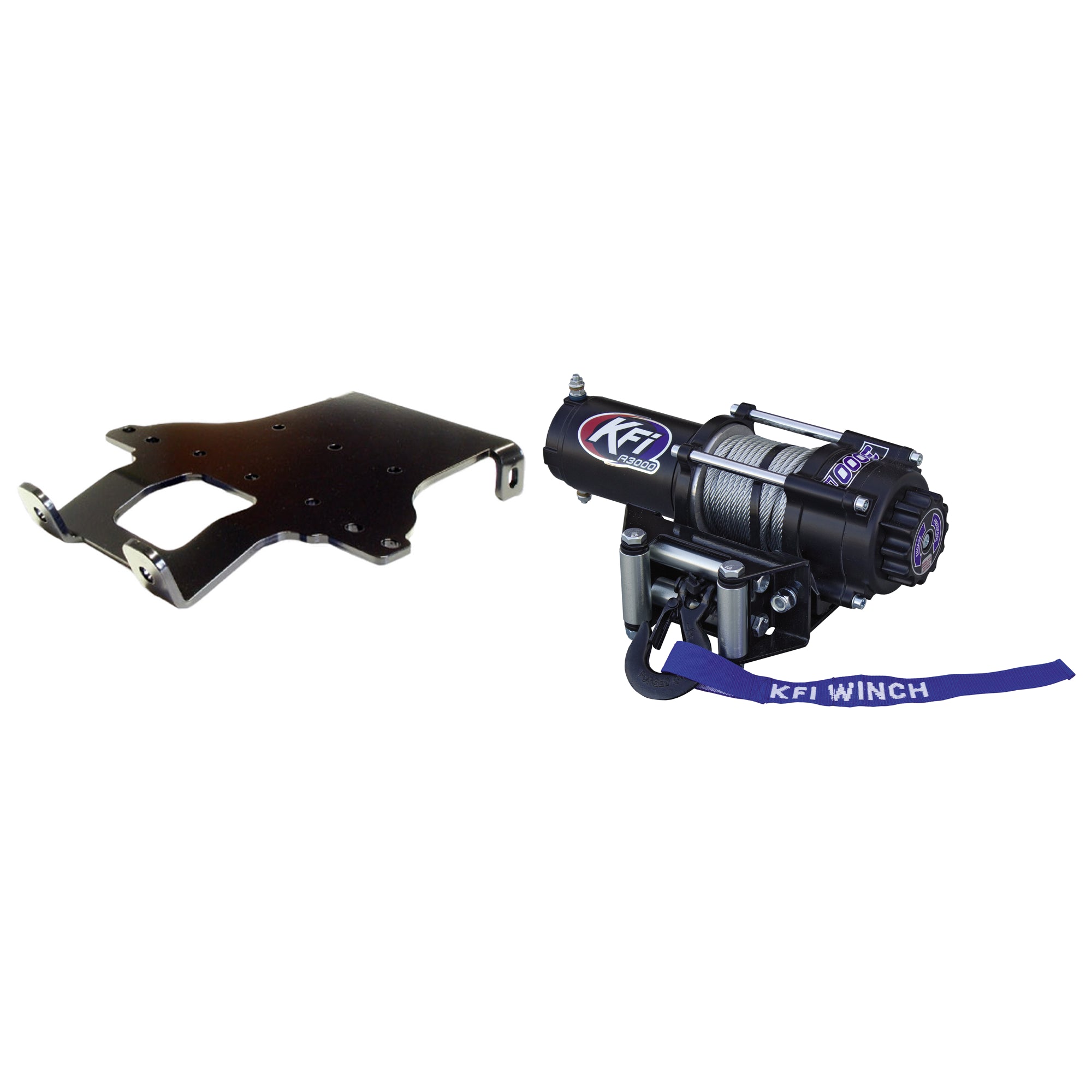 KFI Winch Kit For Honda TRX680 Rincon (FA/FGA) 2006-2023