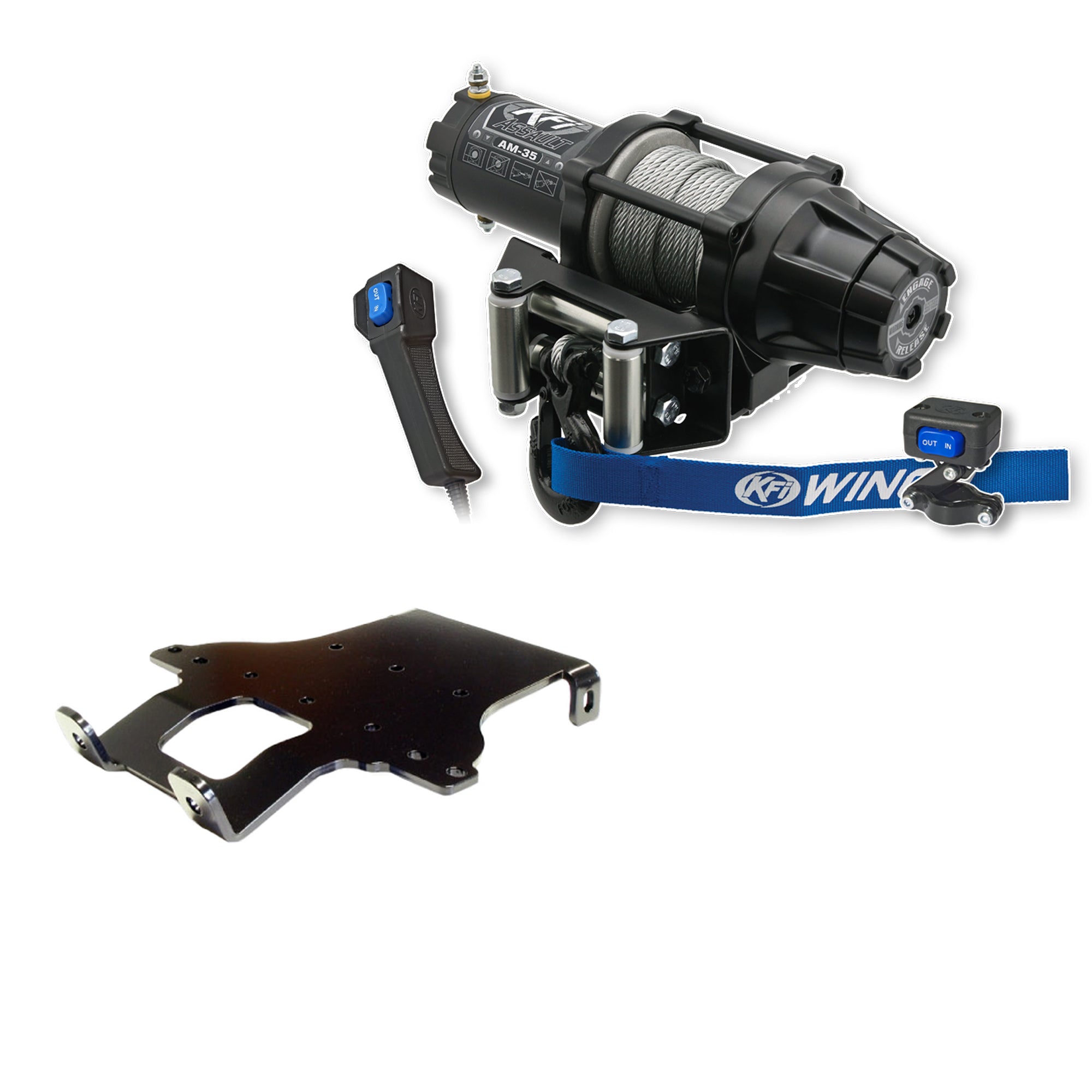 KFI Winch Kit For Honda TRX680 Rincon (FA/FGA) 2006-2023
