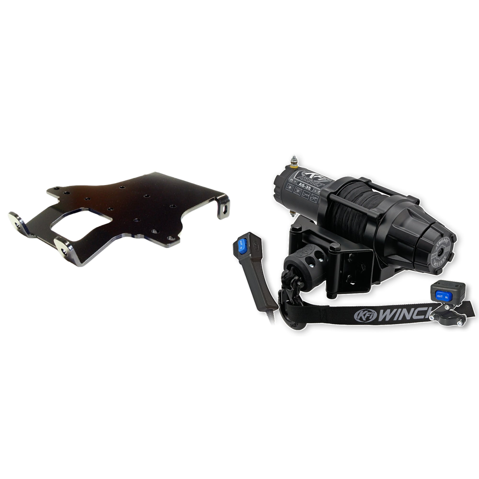KFI Winch Kit For Honda TRX680 Rincon (FA/FGA) 2006-2023