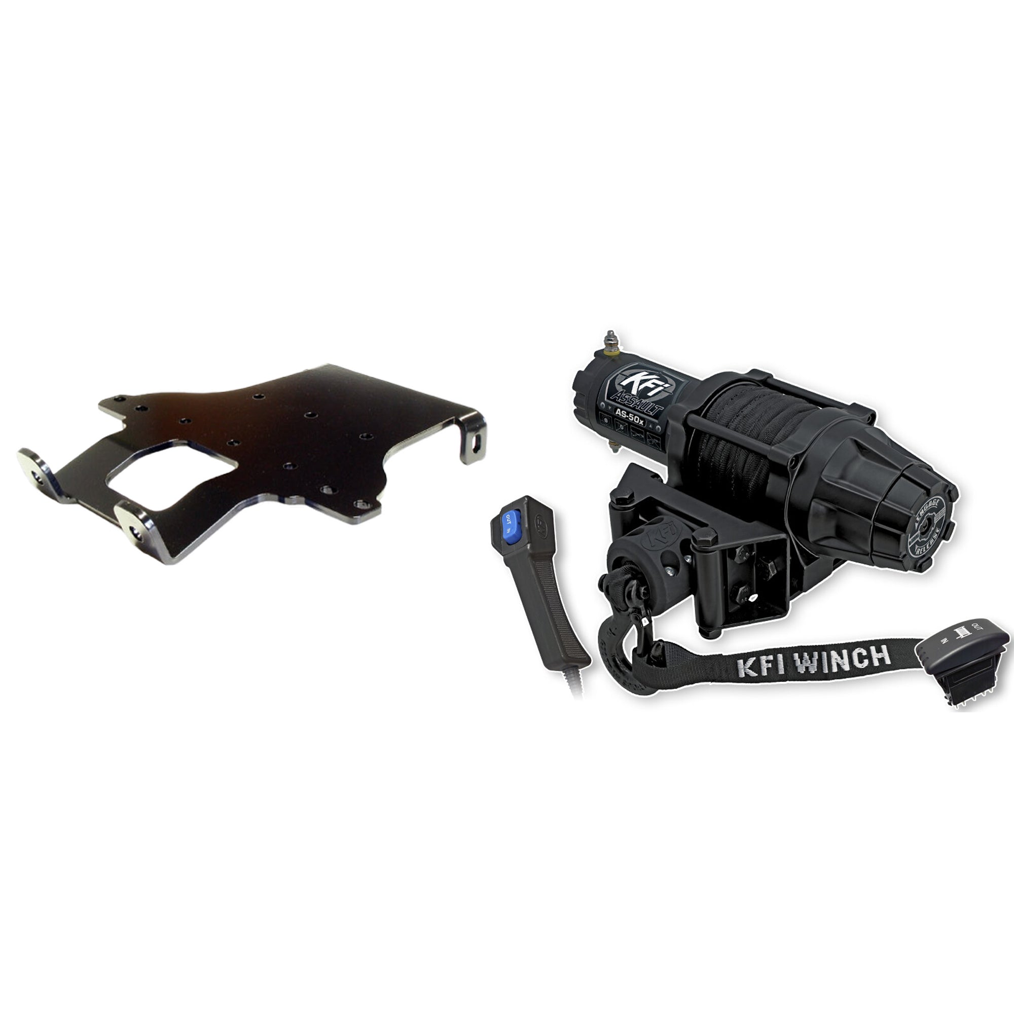 KFI Winch Kit For Honda TRX680 Rincon (FA/FGA) 2006-2023