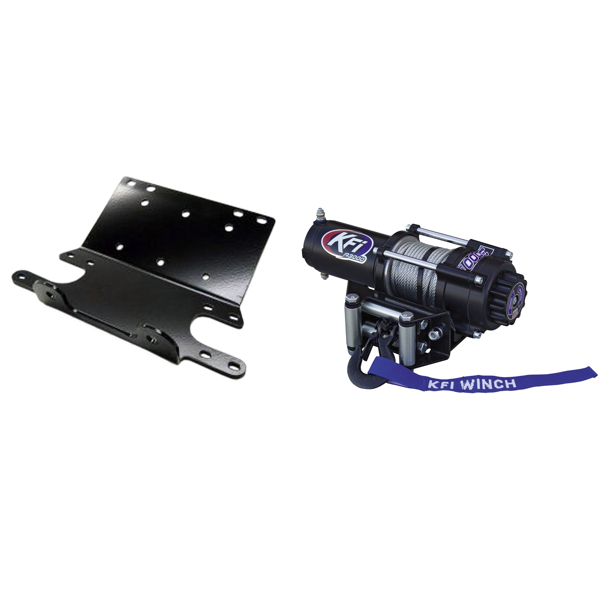 KFI Winch Kit For Honda TRX450 Foreman (FM/FE/ES/S) 1998-2004