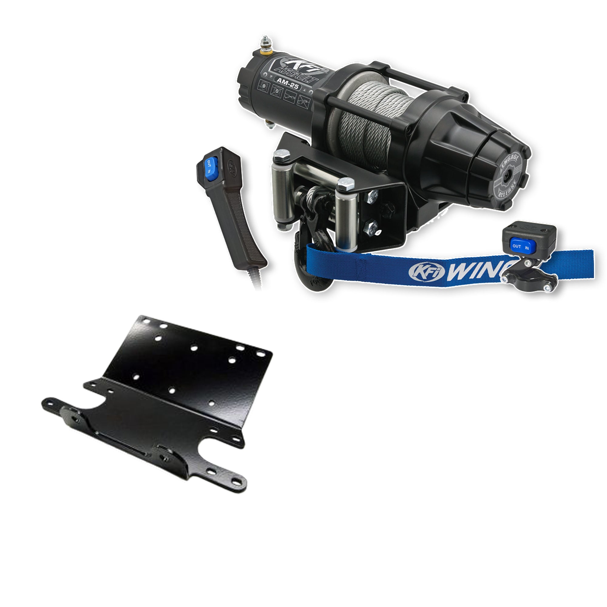 KFI Winch Kit For Honda TRX450 Foreman (FM/FE/ES/S) 1998-2004