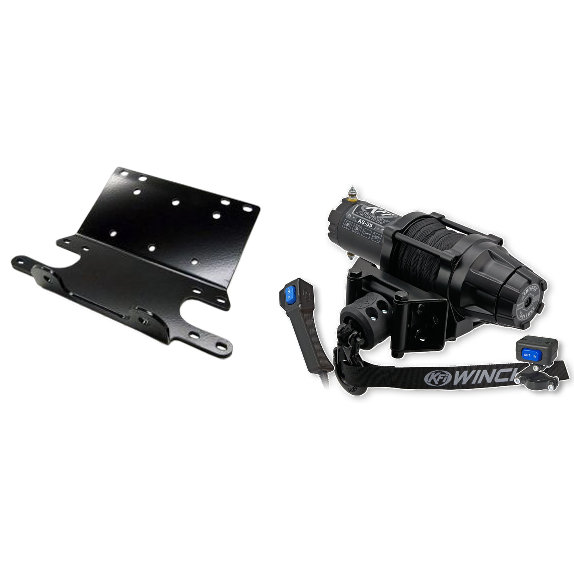 KFI Winch Kit For Honda TRX450 Foreman (FM/FE/ES/S) 1998-2004