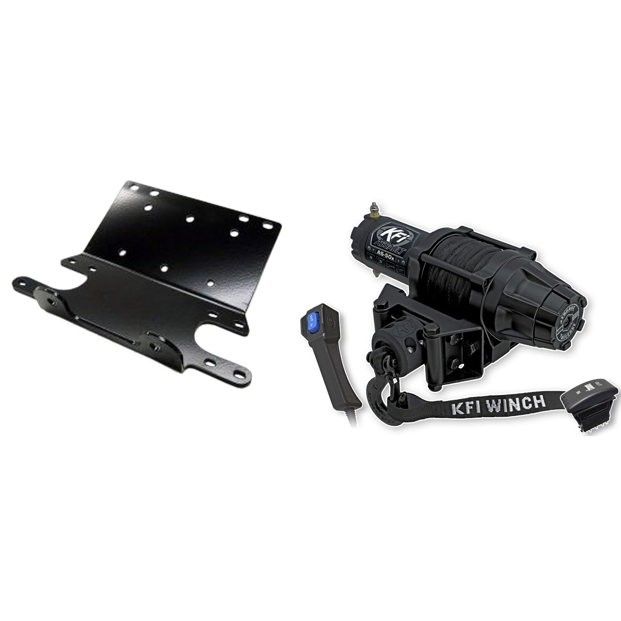 KFI Winch Kit For Honda TRX450 Foreman (FM/FE/ES/S) 1998-2004