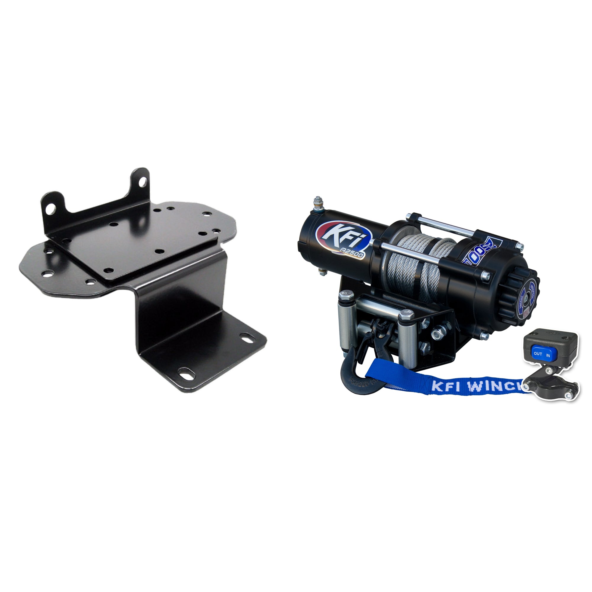 KFI Winch Kit For Yamaha Rhino 450 4x4 2006-2011