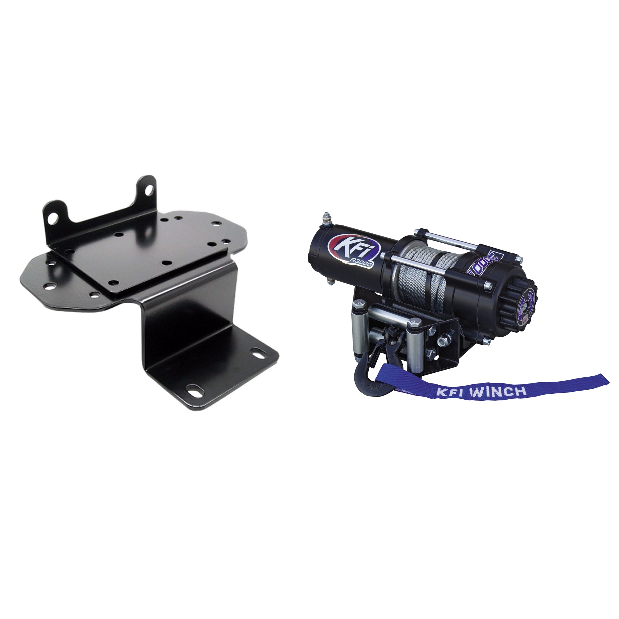 KFI Winch Kit For Yamaha Rhino 450 4x4 2006-2011