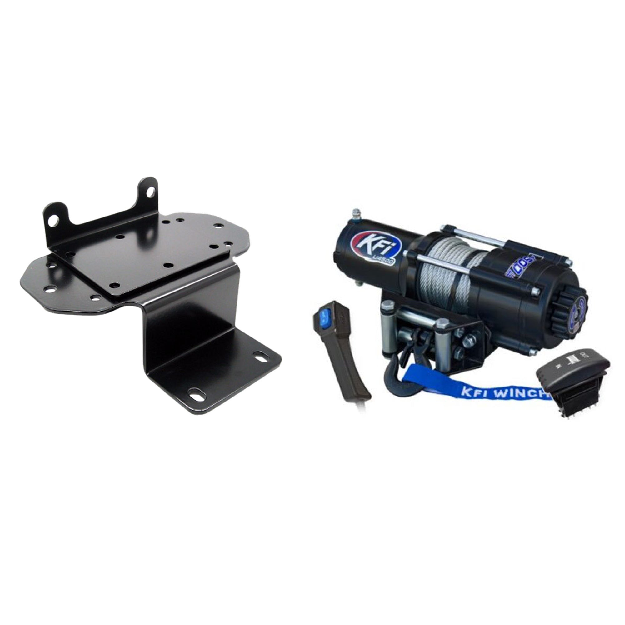 KFI Winch Kit For Yamaha Rhino 660 4x4 2003-2007