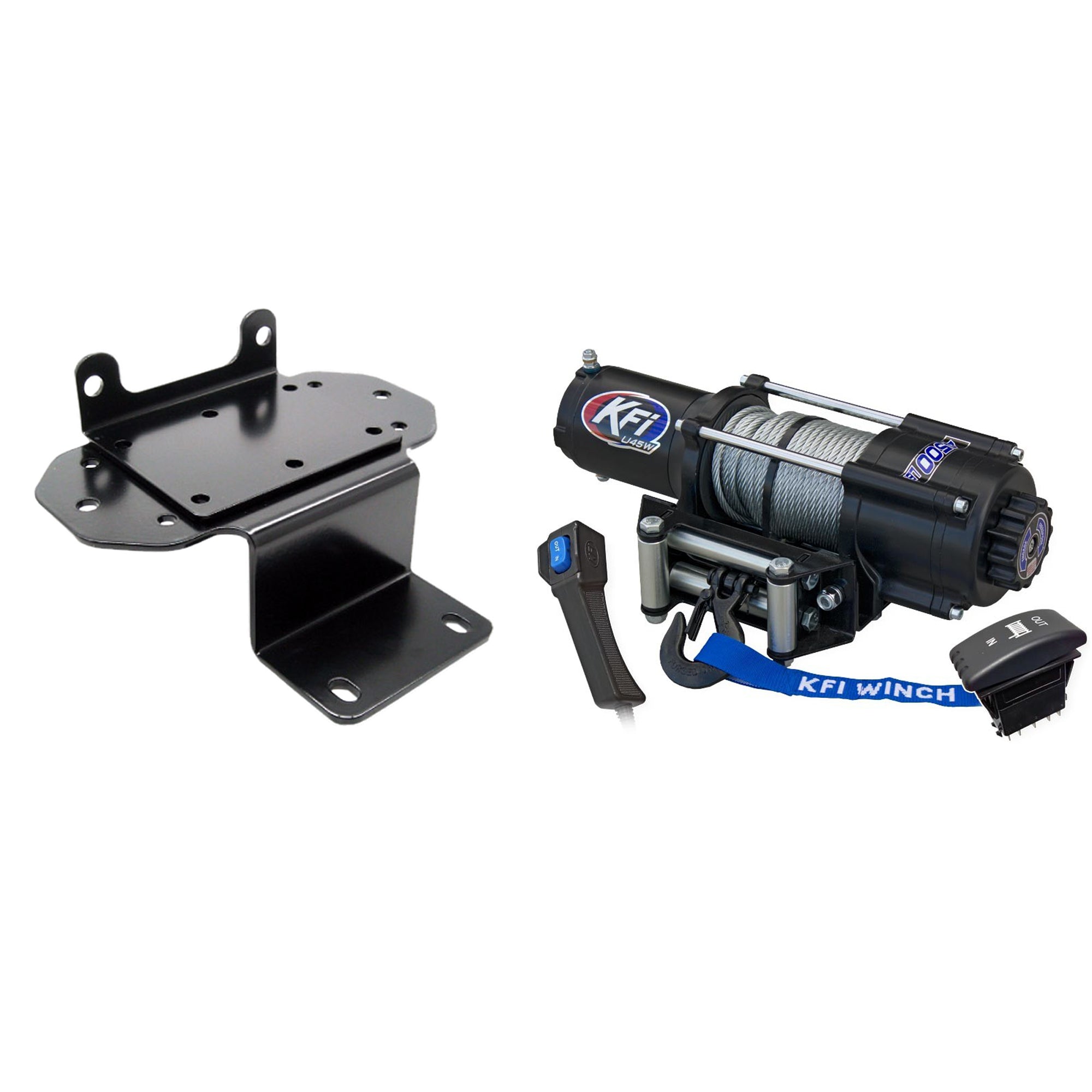 KFI Winch Kit For Yamaha Rhino 700 4x4 2008-2013