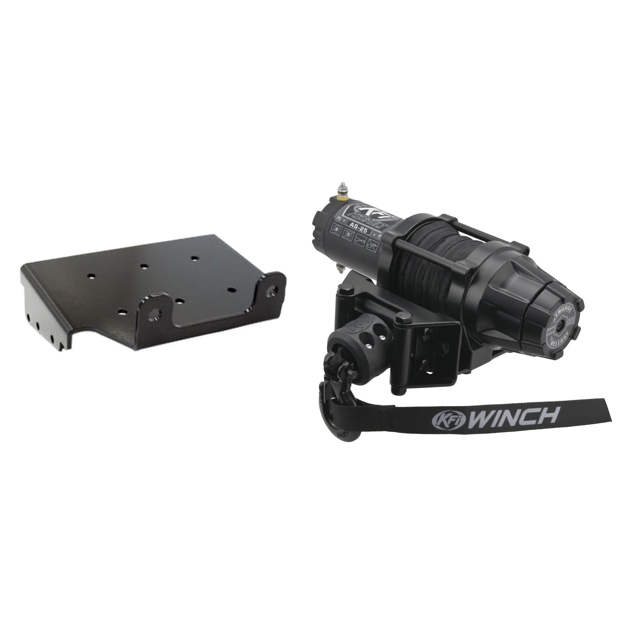 KFI Winch Kit For Suzuki Vinson 500 4x4 2002-2007