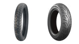 Bridgestone Exedra L309/Max 110x90x18 And And 170x80x15 Full OEM Tire Set For Yamaha V-Star 1100 Custom 99-09
