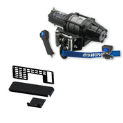 KFI Winch Kit For Polaris 700 Ranger Full-Size 4x4 2005-2008