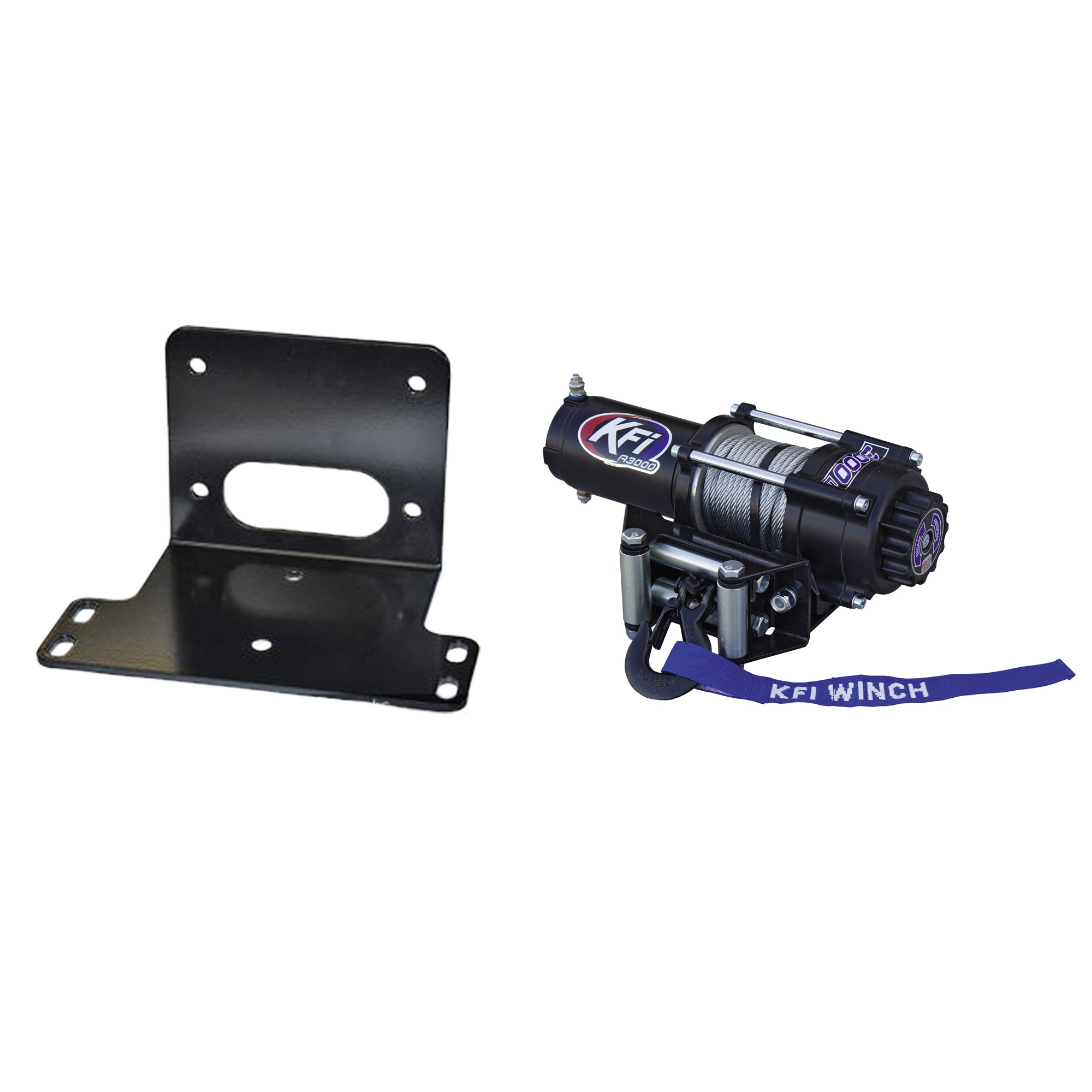 KFI Winch Kit For Kawasaki 610 Mule 4x4 2005-2016