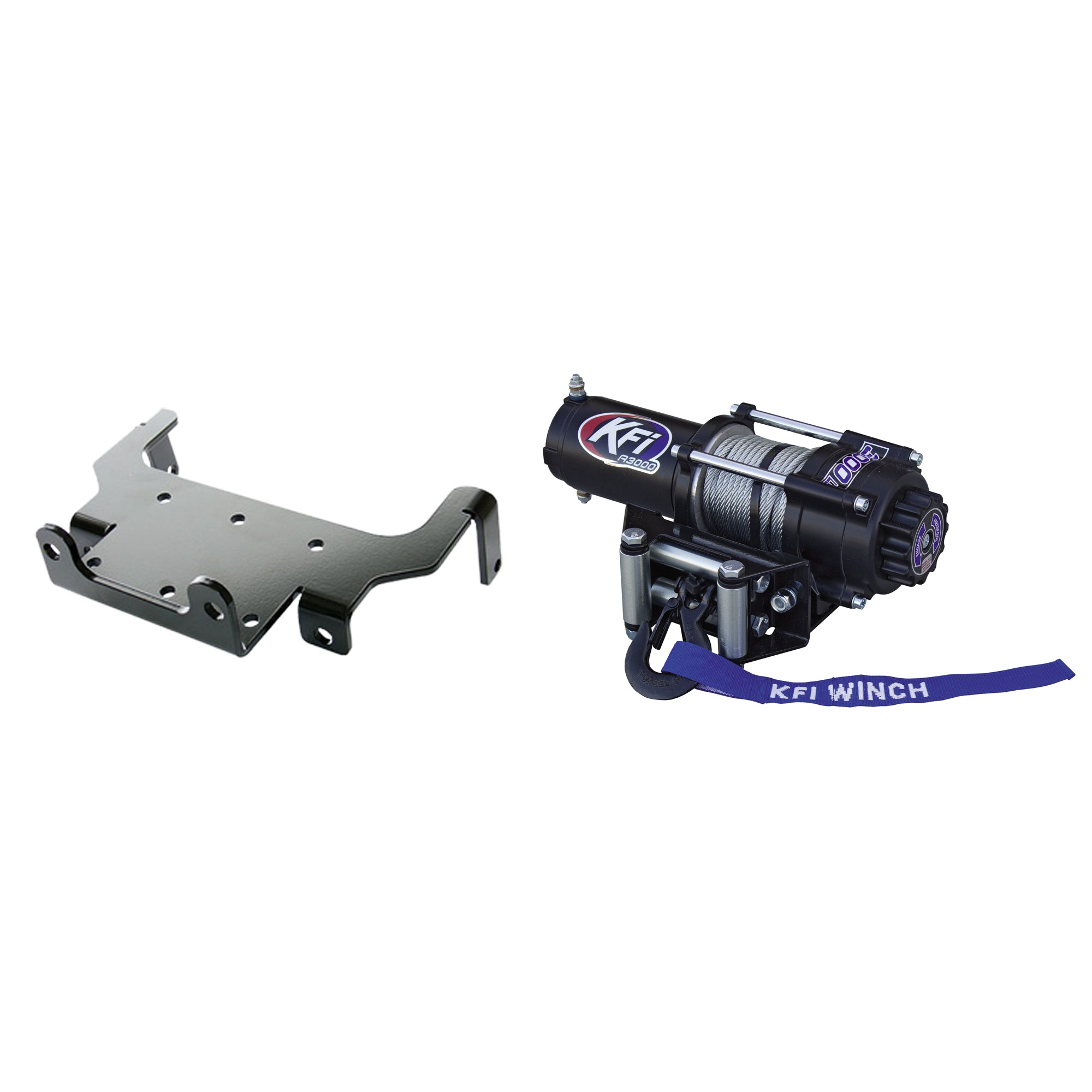 KFI Winch Kit For Yamaha Grizzly 600 4x4 1998-2001