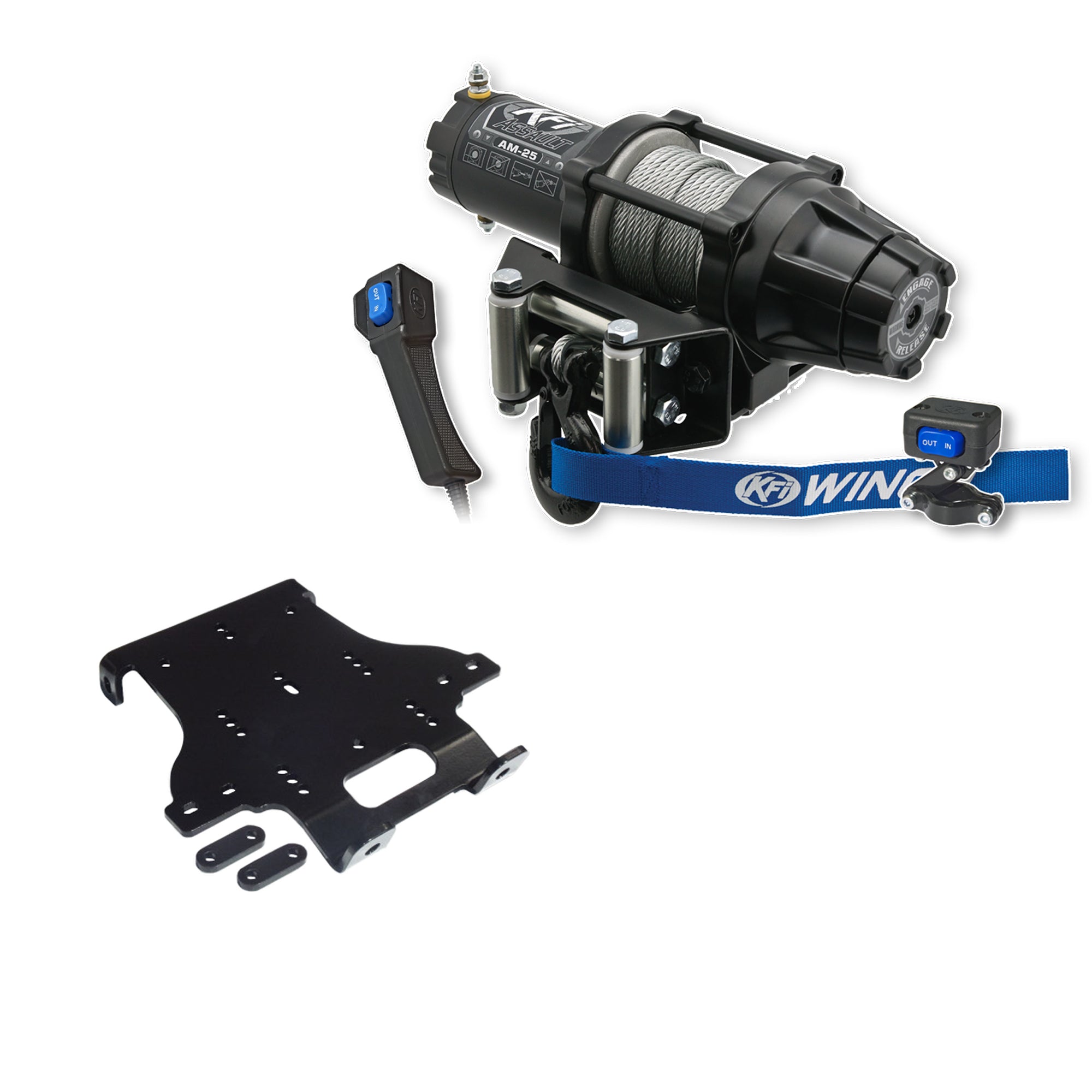 KFI Winch Kit For Honda TRX500 Rubicon (FA/FGA/FPA/PG) 2009-2014