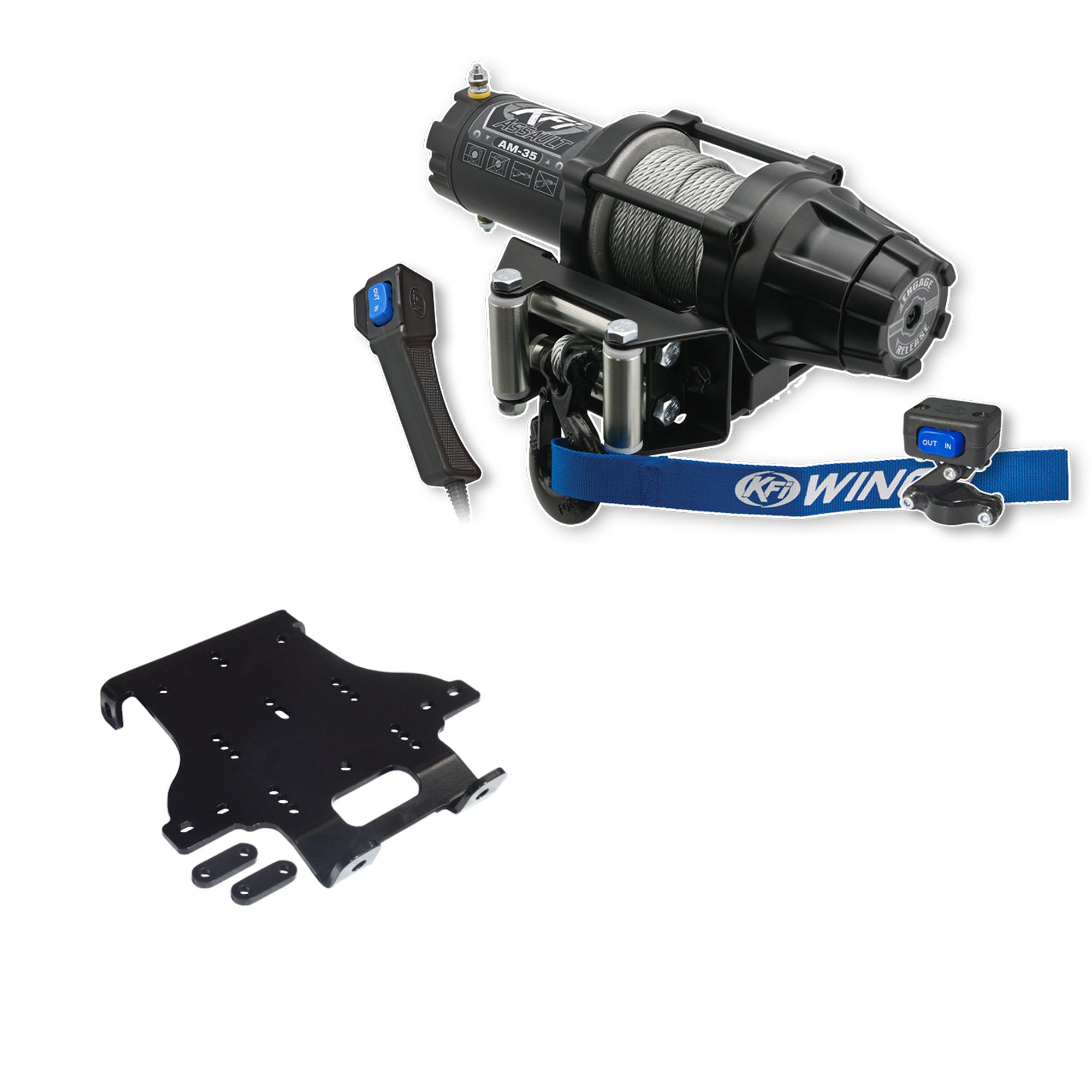 KFI Winch Kit For Honda TRX500 Rubicon (FA/FGA/FPA/PG) 2009-2014